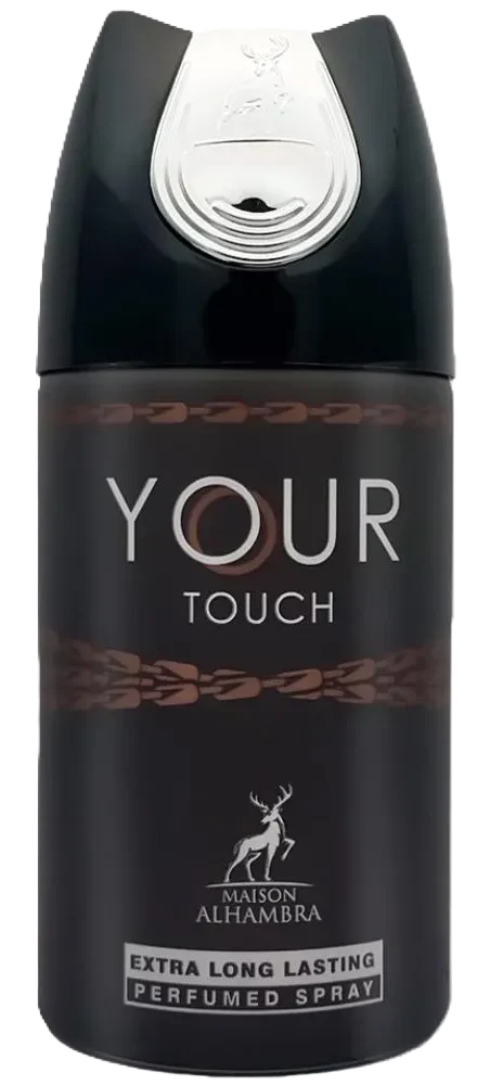 Maison Alhambra Your Touch Perfumed Deodorant Spray for Men