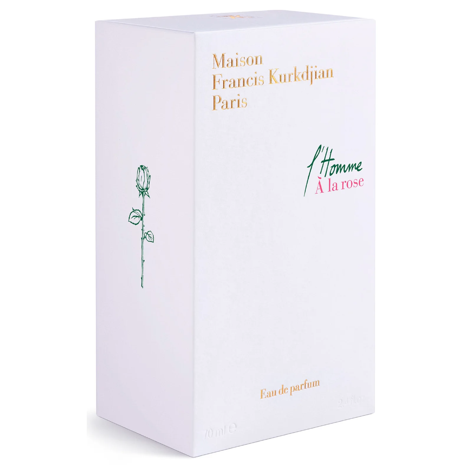 Maison Francis Kurkdjian A La Rose Eau de Parfum for Men - Image 5