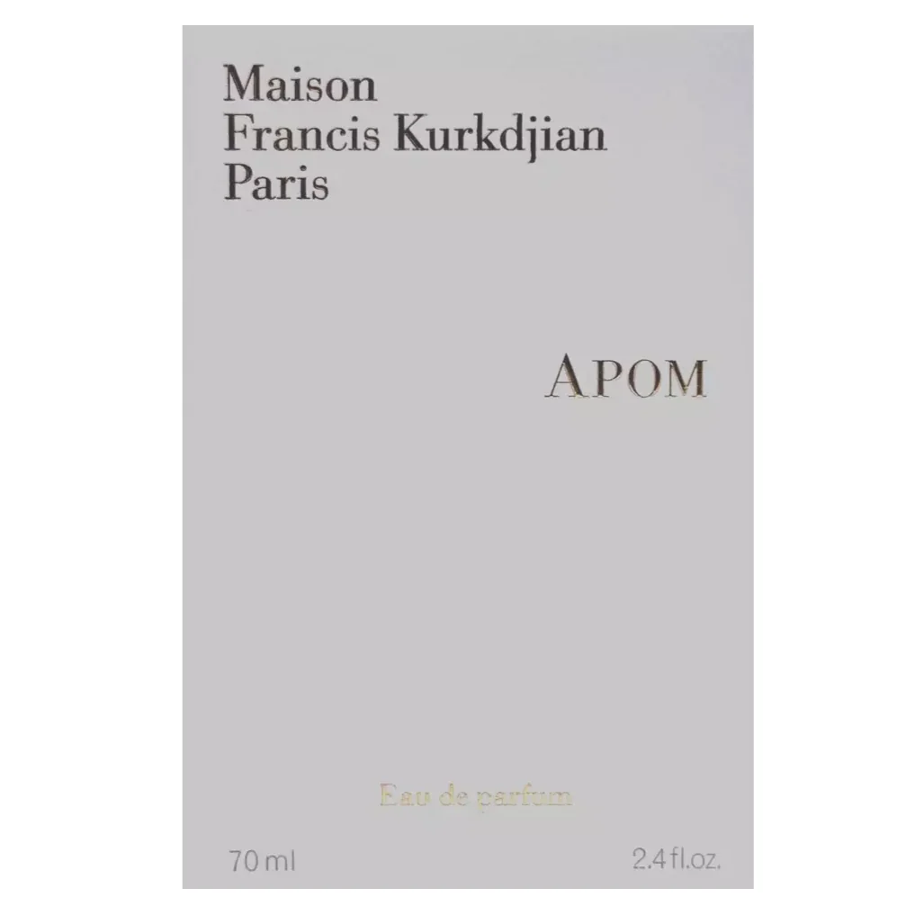 Maison Francis Kurkdjian Apom Eau de Parfum for Everyone - Image 4
