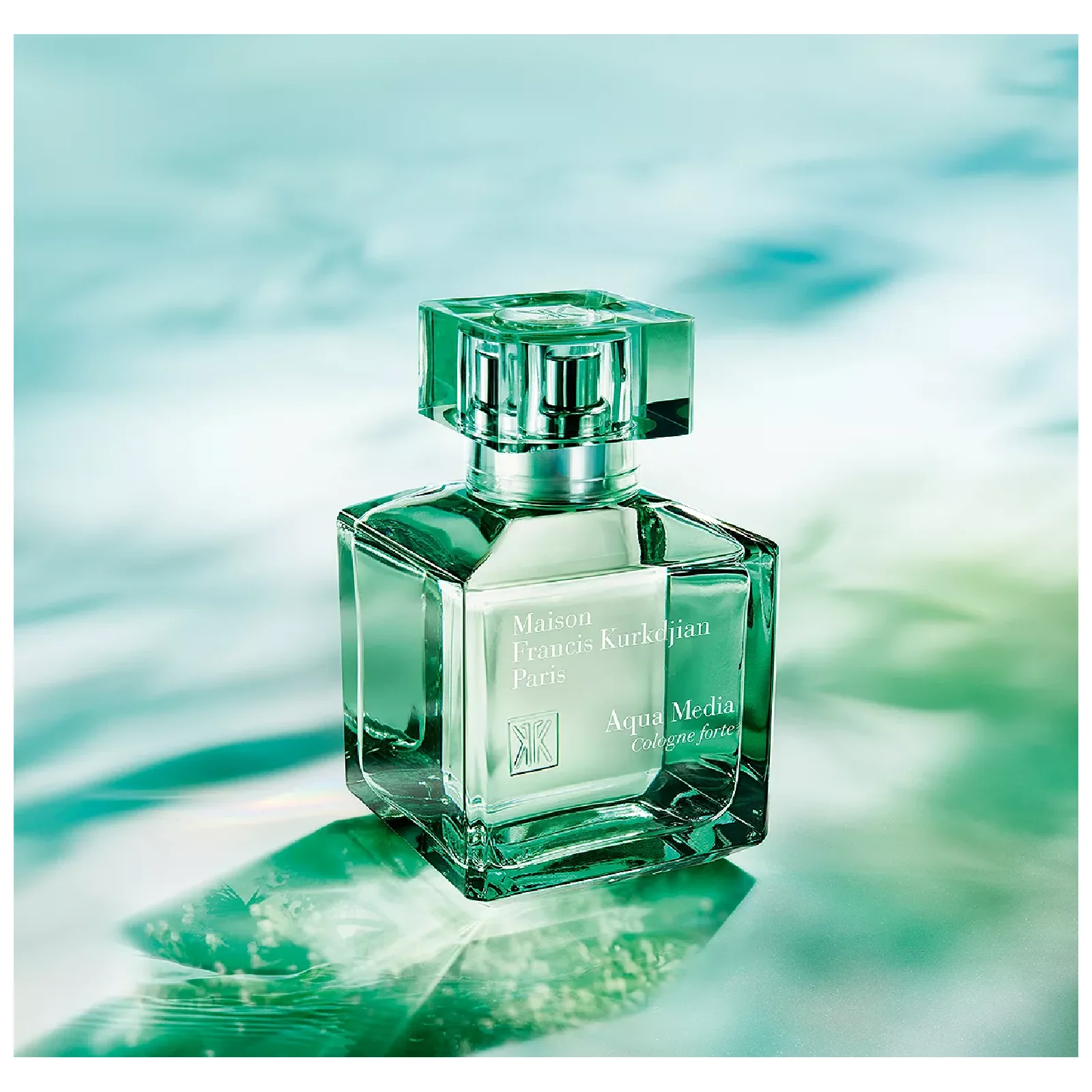 Maison Francis Kurkdjian Aqua Media Cologne Forte Eau de Parfum for Everyone - Image 5