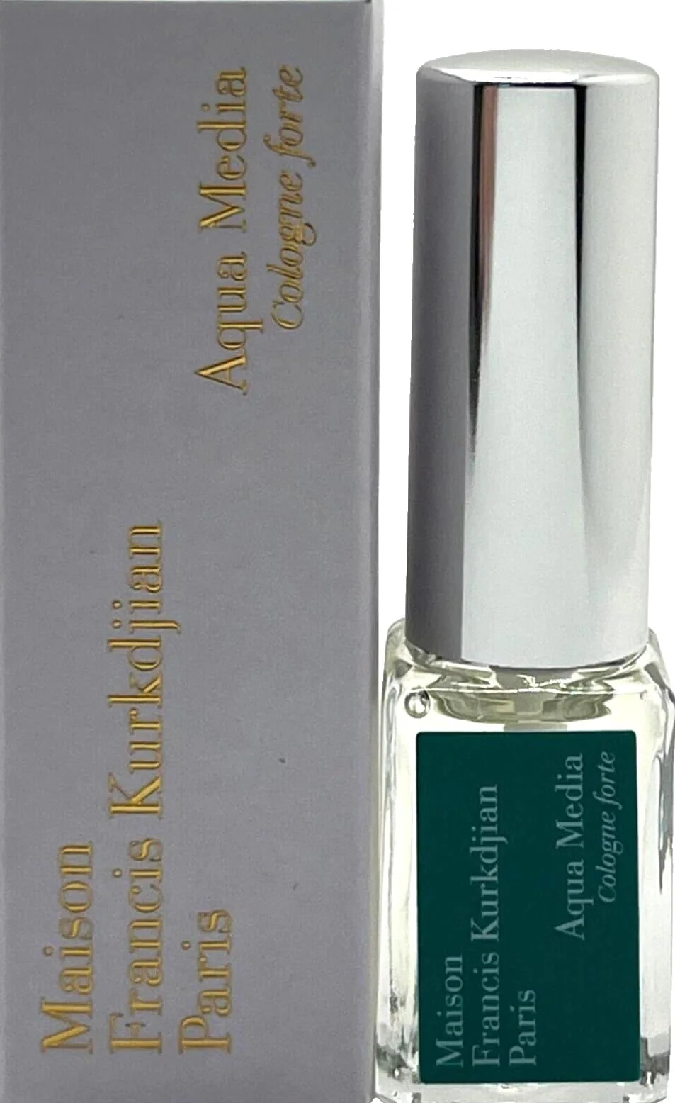Maison Francis Kurkdjian Aqua Media Cologne Forte Eau de Parfum for Everyone - Image 6