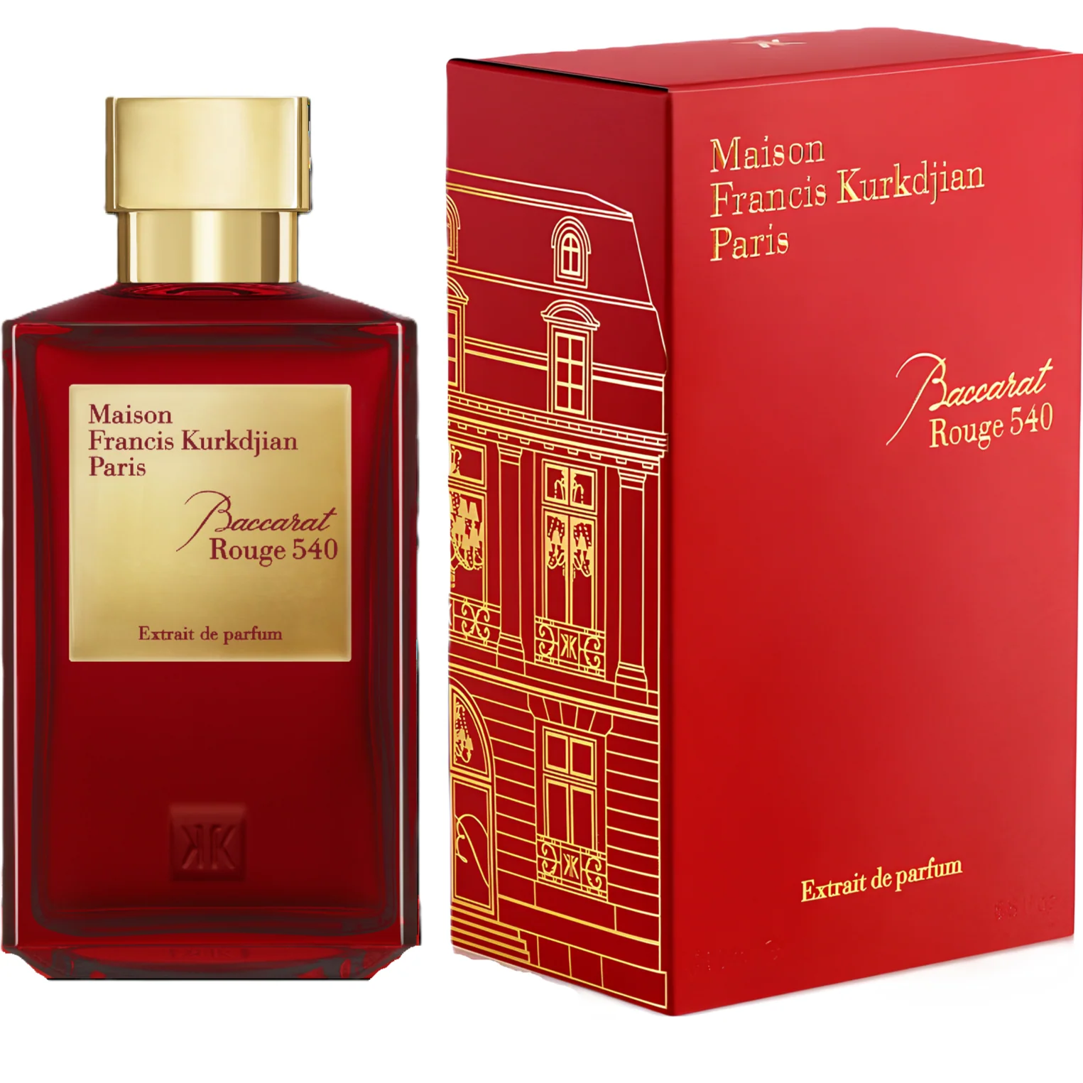 Maison Francis Kurkdjian Baccarat Rouge 540 Extrait de Parfum for Everyone - Image 11