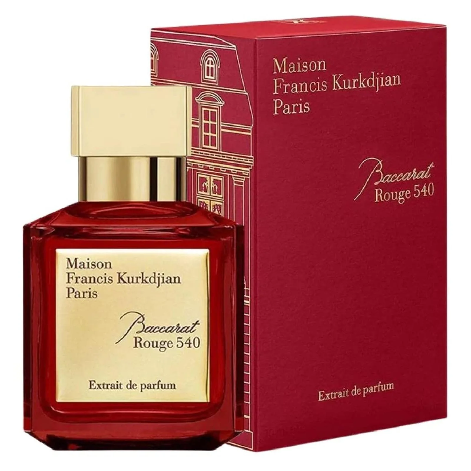 Maison Francis Kurkdjian Baccarat Rouge 540 Extrait de Parfum for Everyone - Image 4