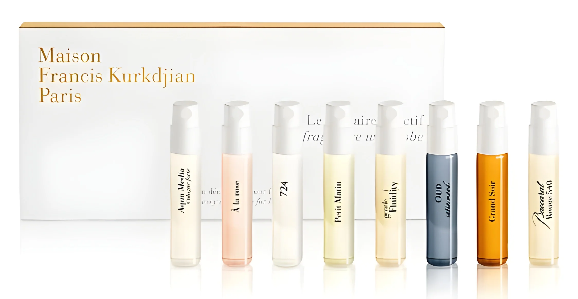 Maison Francis Kurkdjian Fragrance Wardrobe Gift Set for Women - Image 4