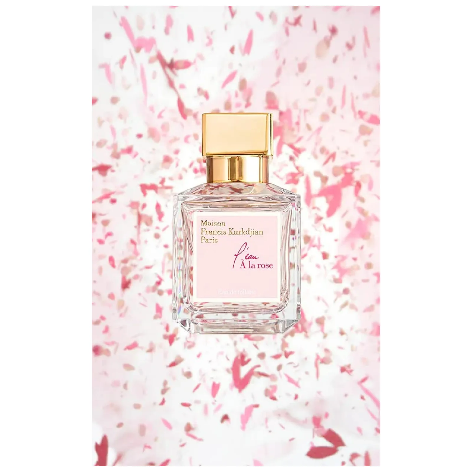 Maison Francis Kurkdjian L'eau À la Rose Eau de Toilette for Women - Image 4