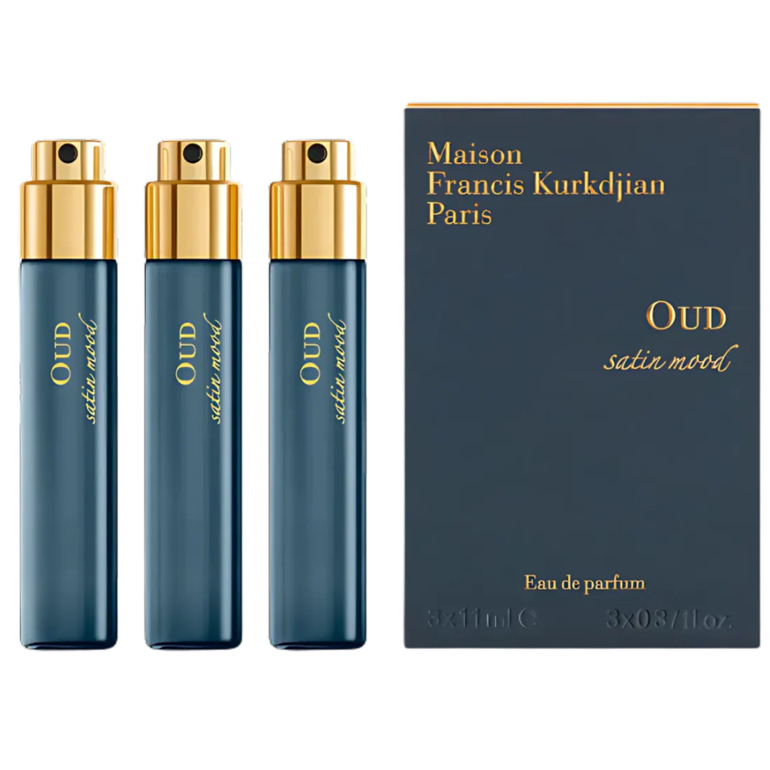 Maison Francis Kurkdjian Oud Satin Mood Gift Set for Everyone - Image 2