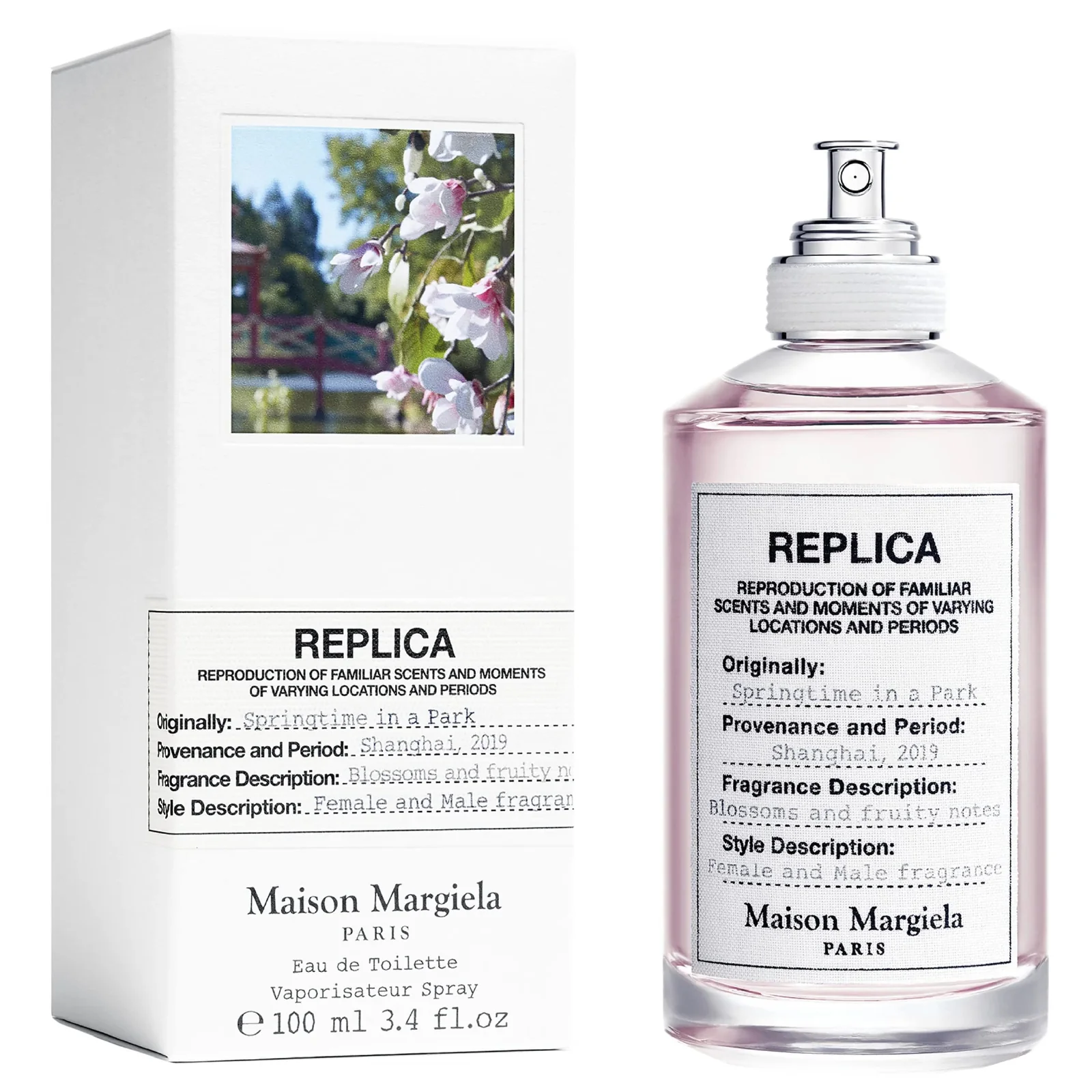Maison Margiela Replica Springtime In A Park Eau de Toilette for Everyone - Image 2