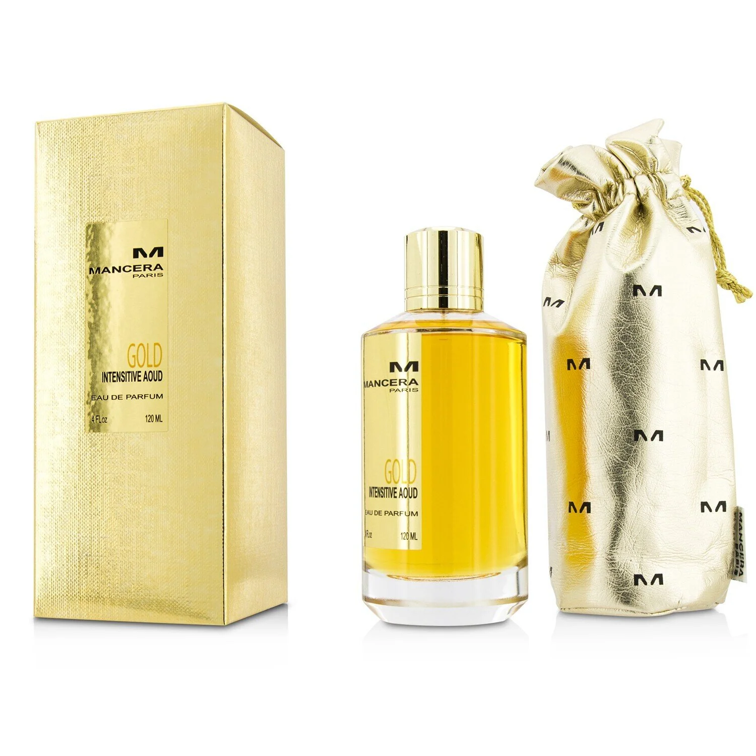 Mancera Gold Intensitive Aoud Eau de Parfum for Everyone - Image 3