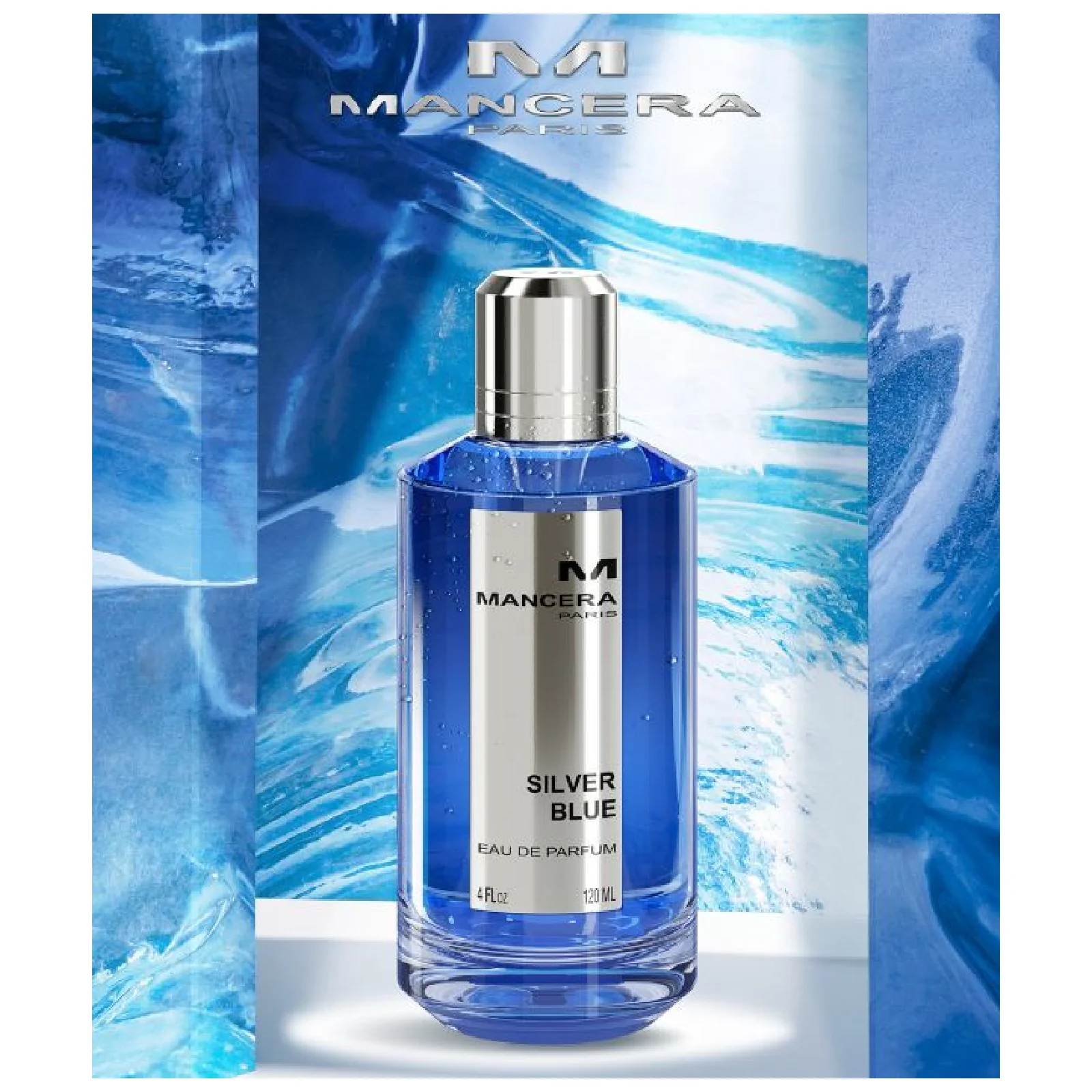 Mancera Silver Blue Eau de Parfum for Everyone - Image 3