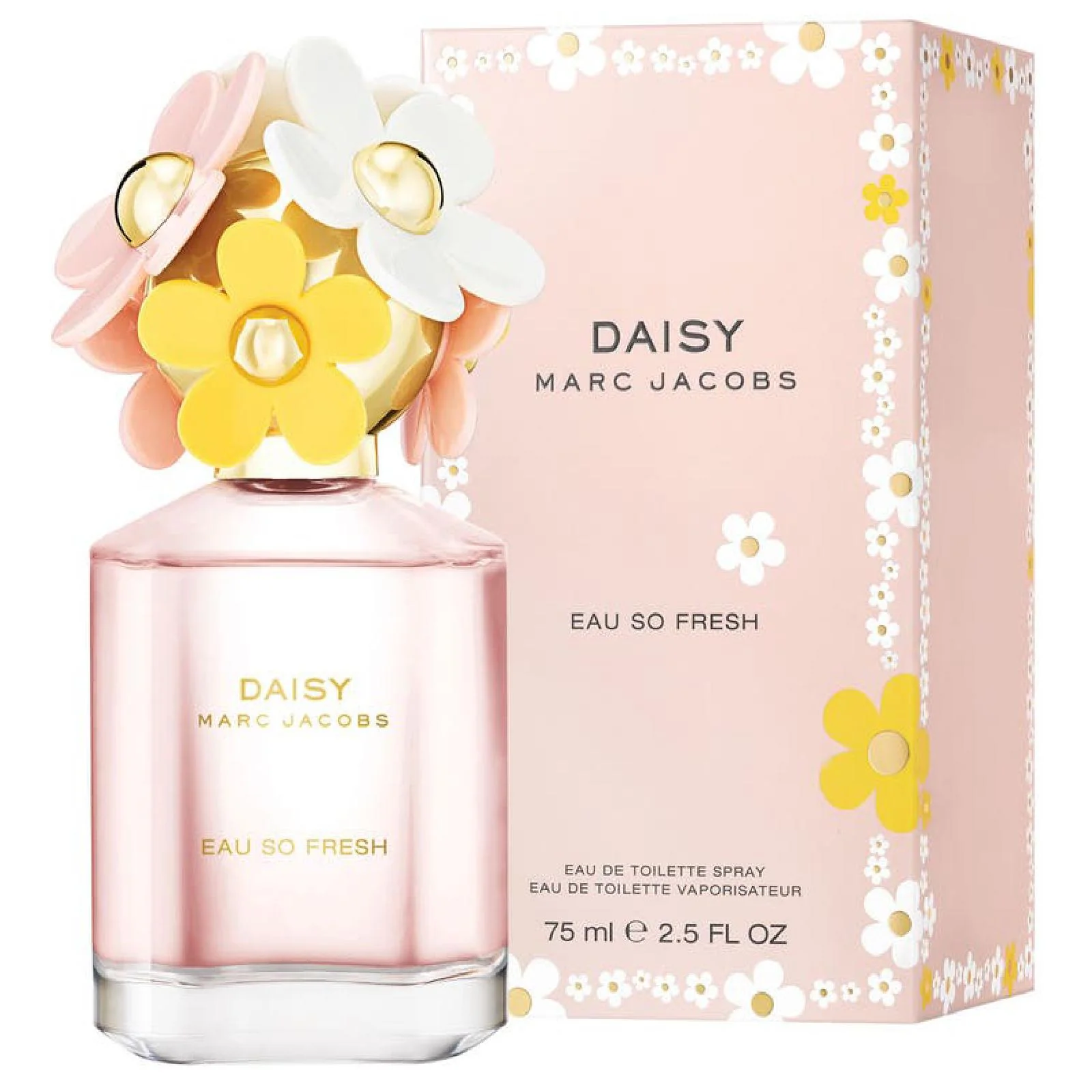 Marc Jacobs Daisy Eau So Fresh Eau de Toilette for Women - Image 4