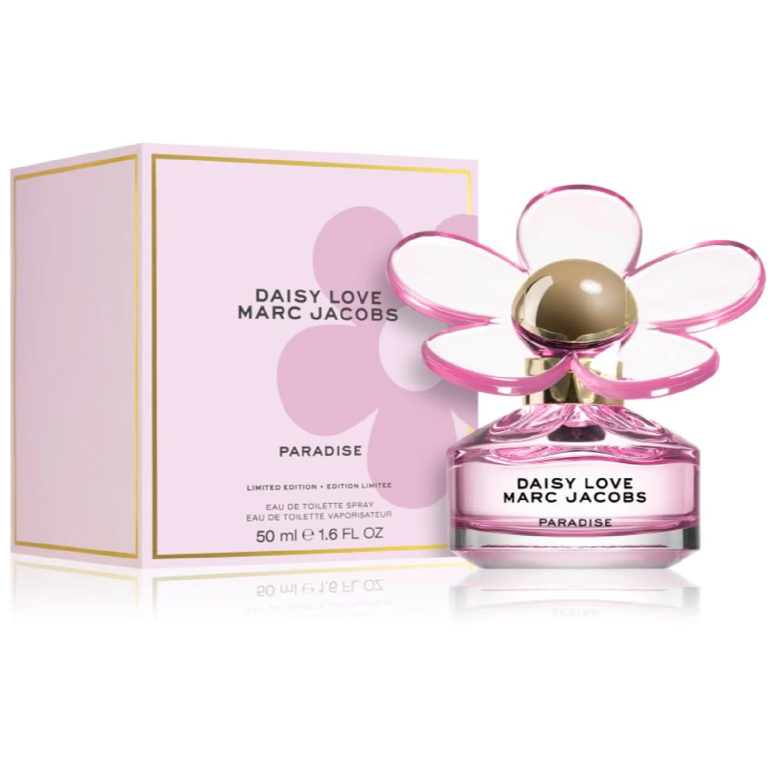Marc Jacobs Daisy Love Paradise Limited Edition Eau de Toilette for Women - Image 2