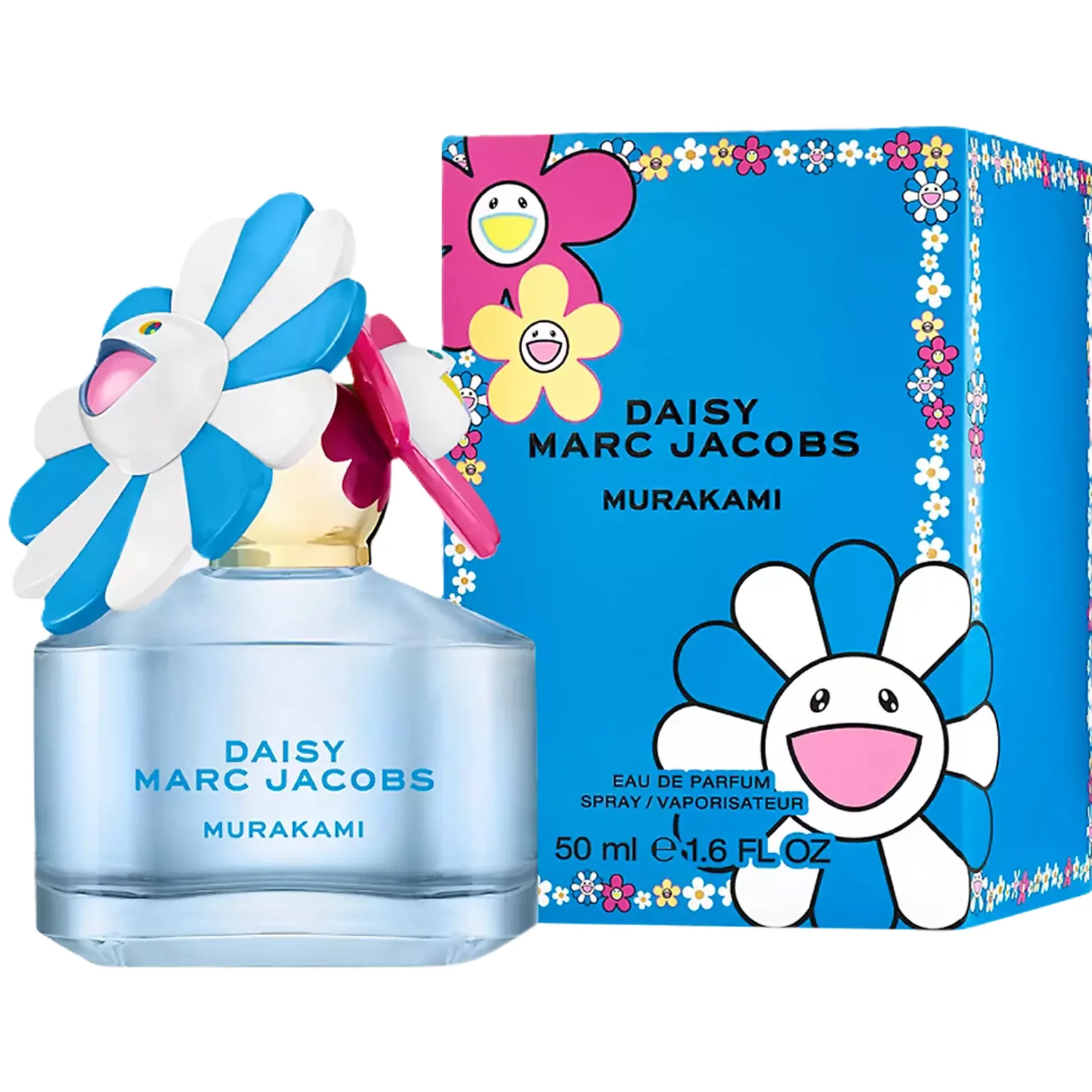 Marc Jacobs Daisy Murakami Blue Eau de Parfum for Women - Image 3
