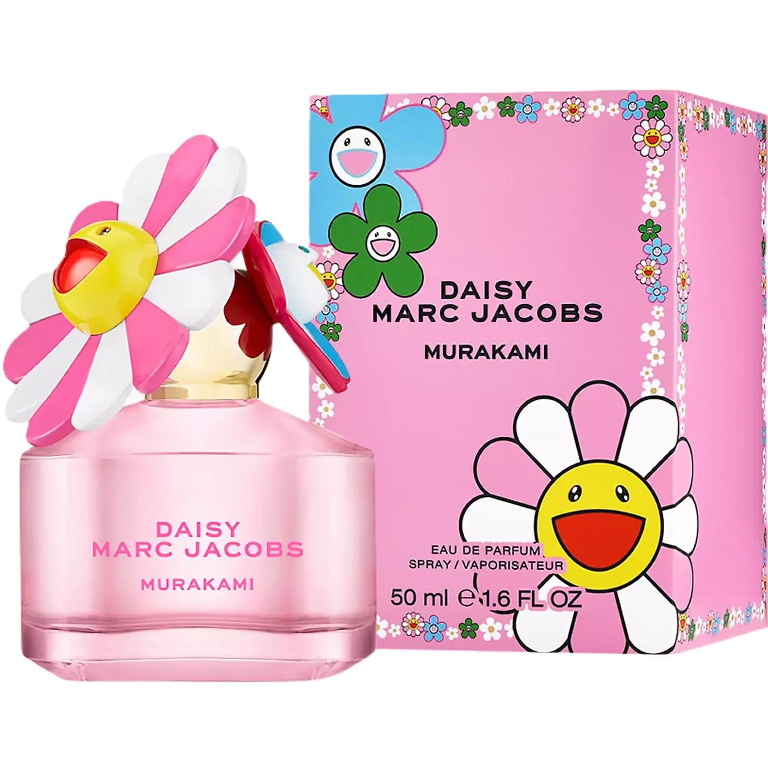 Marc Jacobs Daisy Murakami Pink Eau de Parfum for Women - Image 3