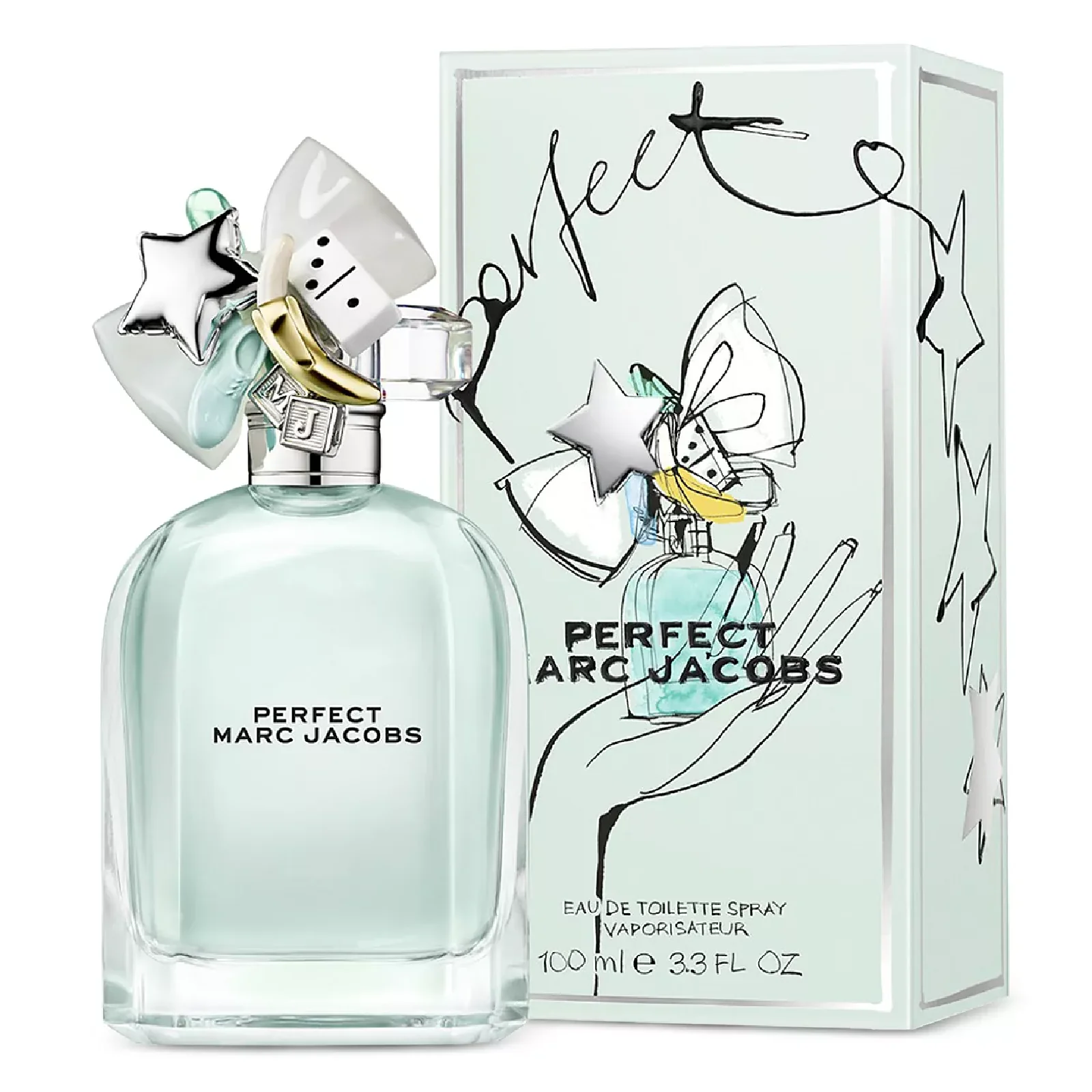 Marc Jacobs Perfect Eau de Toilette for Women - Image 3