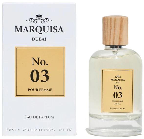 Marquisa Dubai No. 3 Eau de Parfum for Women - Image 2