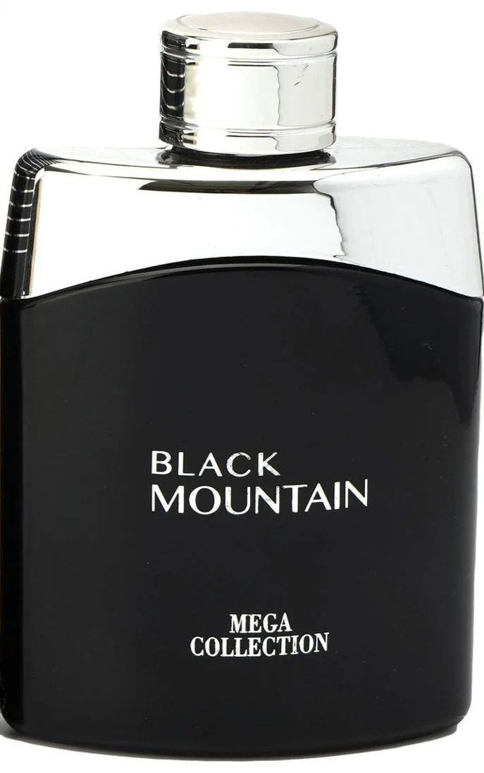 Mega Collection Black Mountain Eau de Parfum for Men