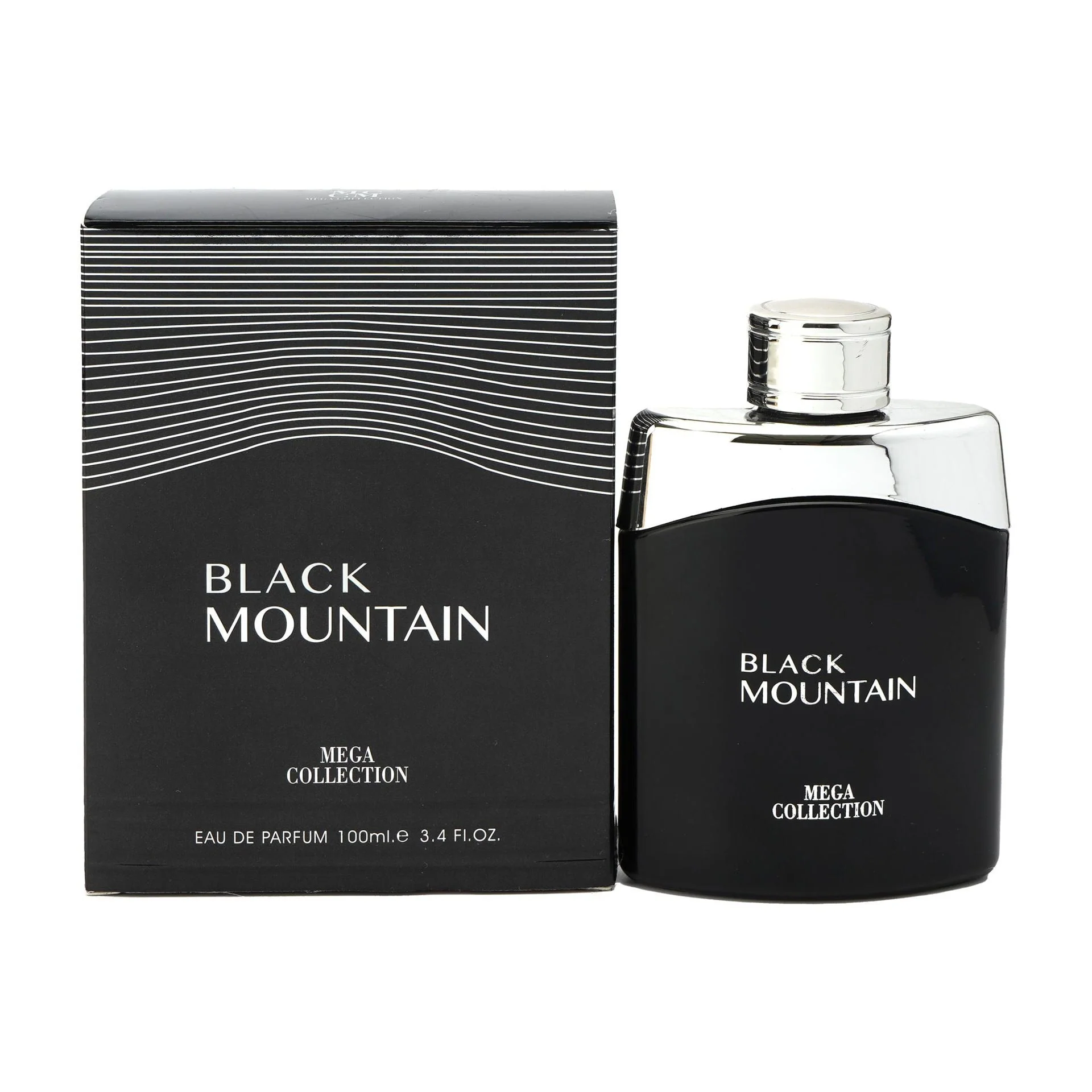 Mega Collection Black Mountain Eau de Parfum for Men - Image 2