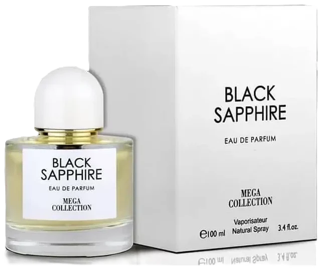 Mega Collection Black Sapphire Eau de Parfum for Everyone - Image 2