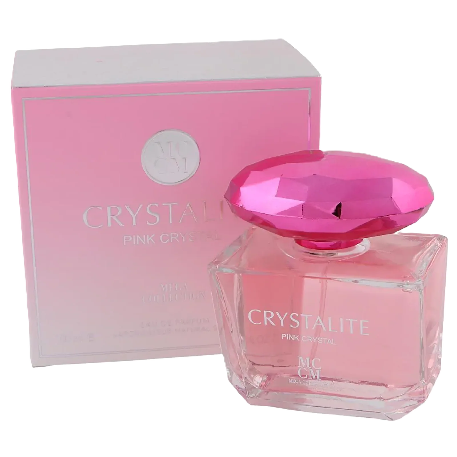 Mega Collection Crystalite Pink Crystal Eau de Parfum for Women - Image 2