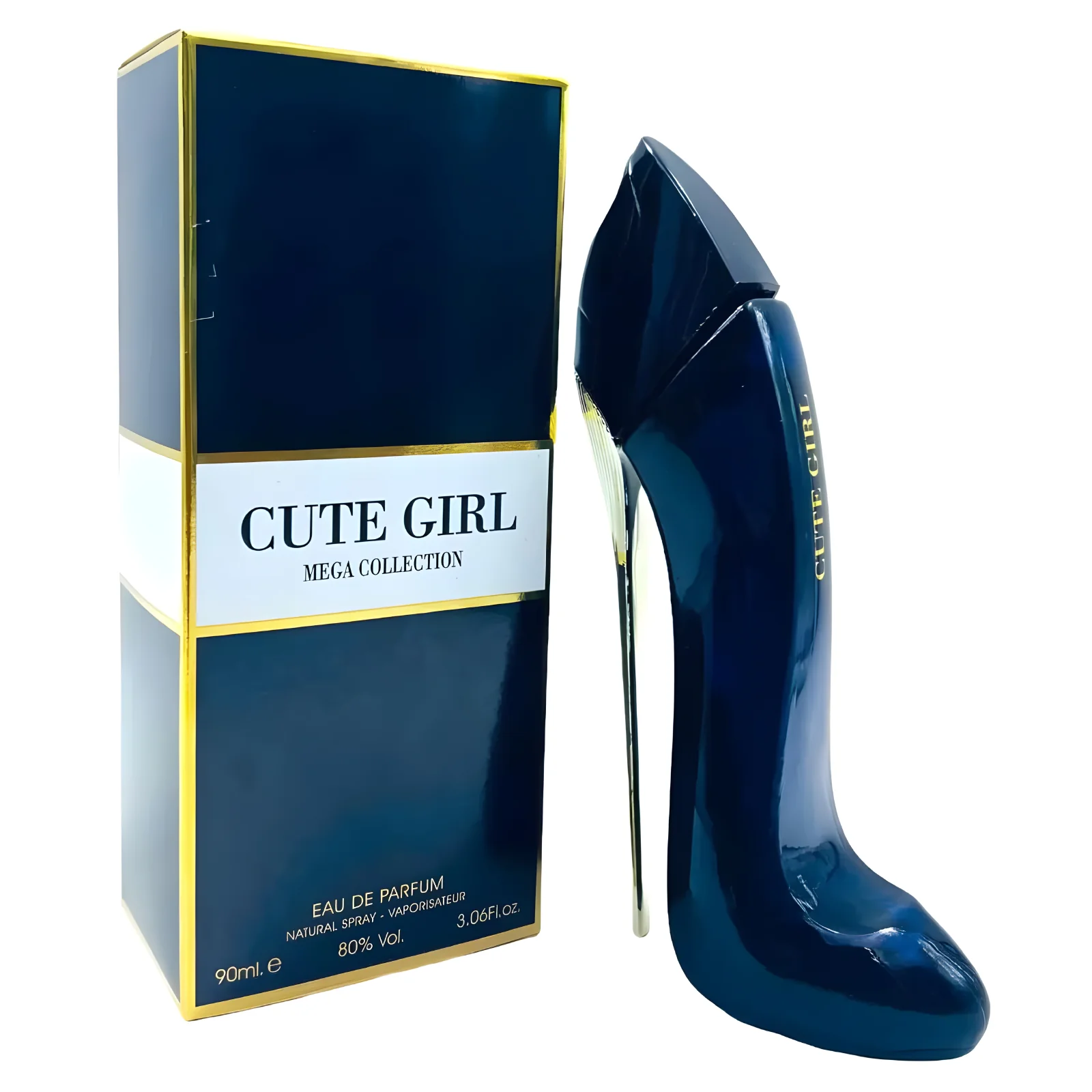 Mega Collection Cute Girl Eau de Parfum for Women - Image 2