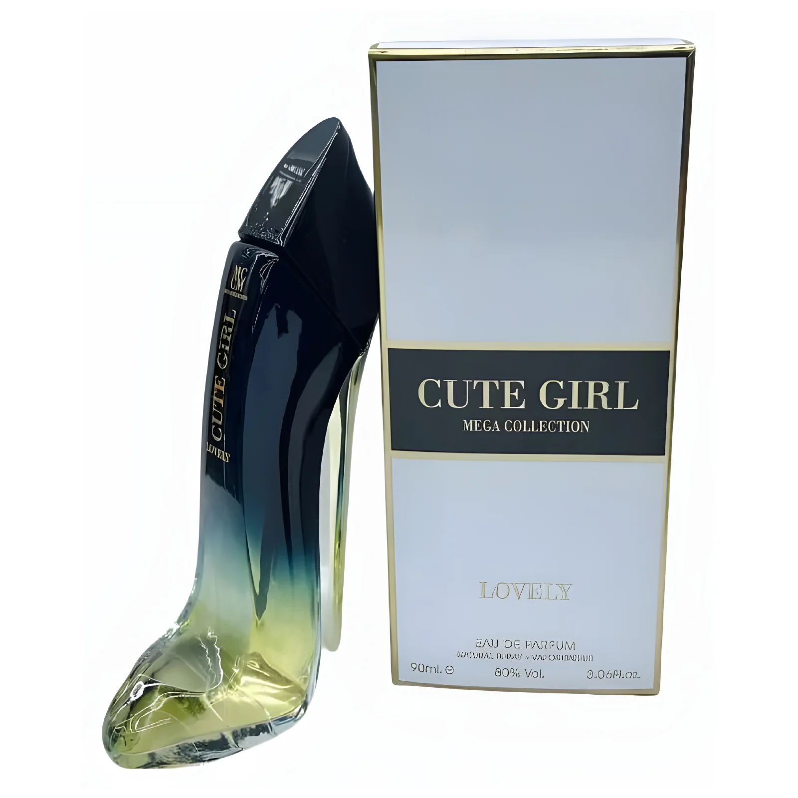Mega Collection Cute Girl Lovely Eau de Parfum for Women - Image 3