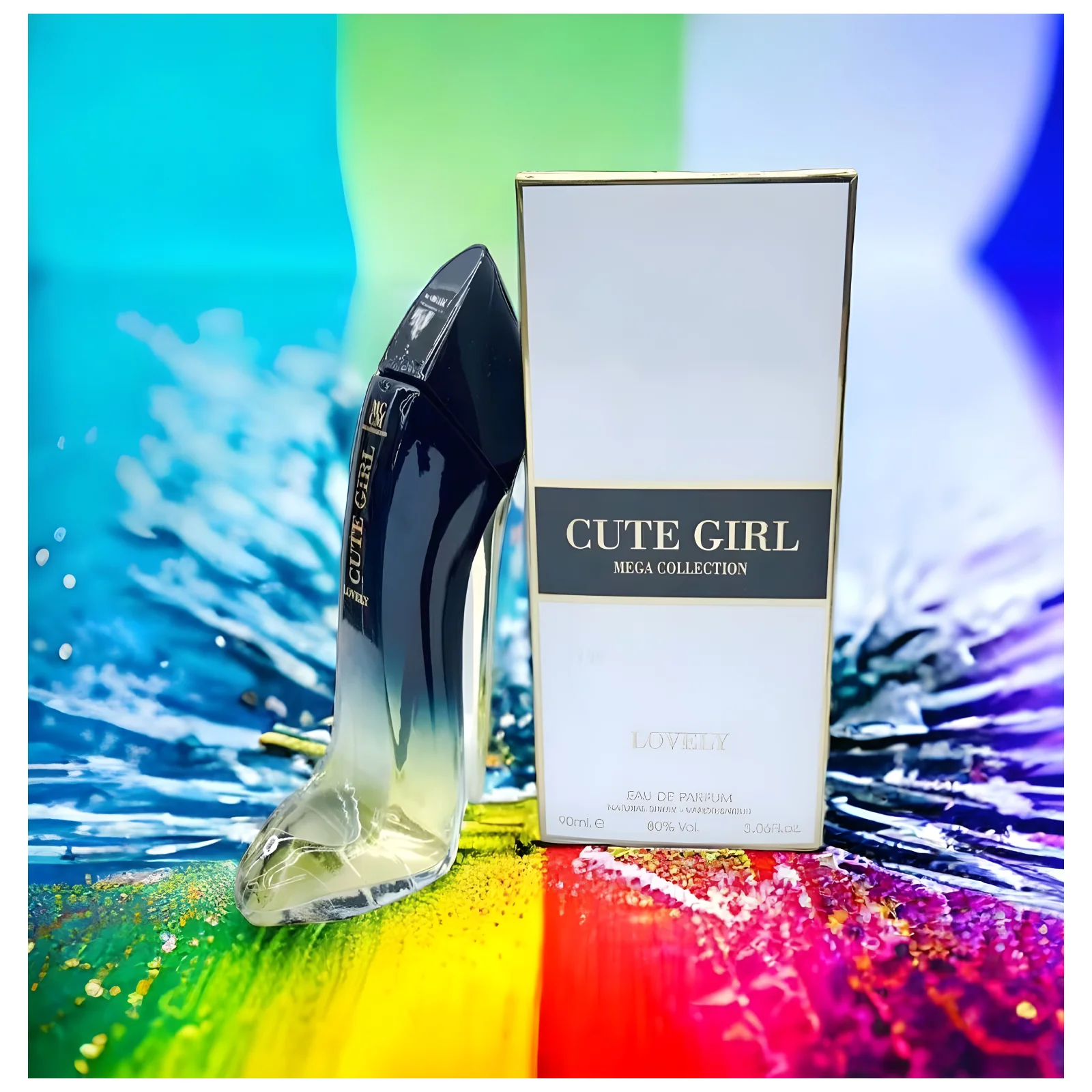 Mega Collection Cute Girl Lovely Eau de Parfum for Women - Image 6