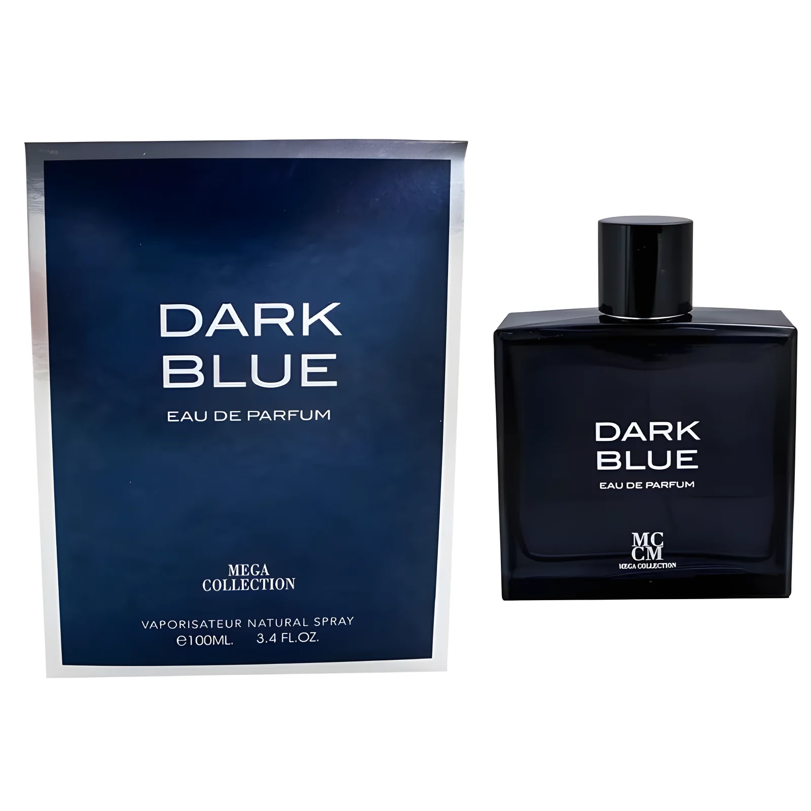Mega Collection Dark Blue Eau de Parfum for Men - Image 4