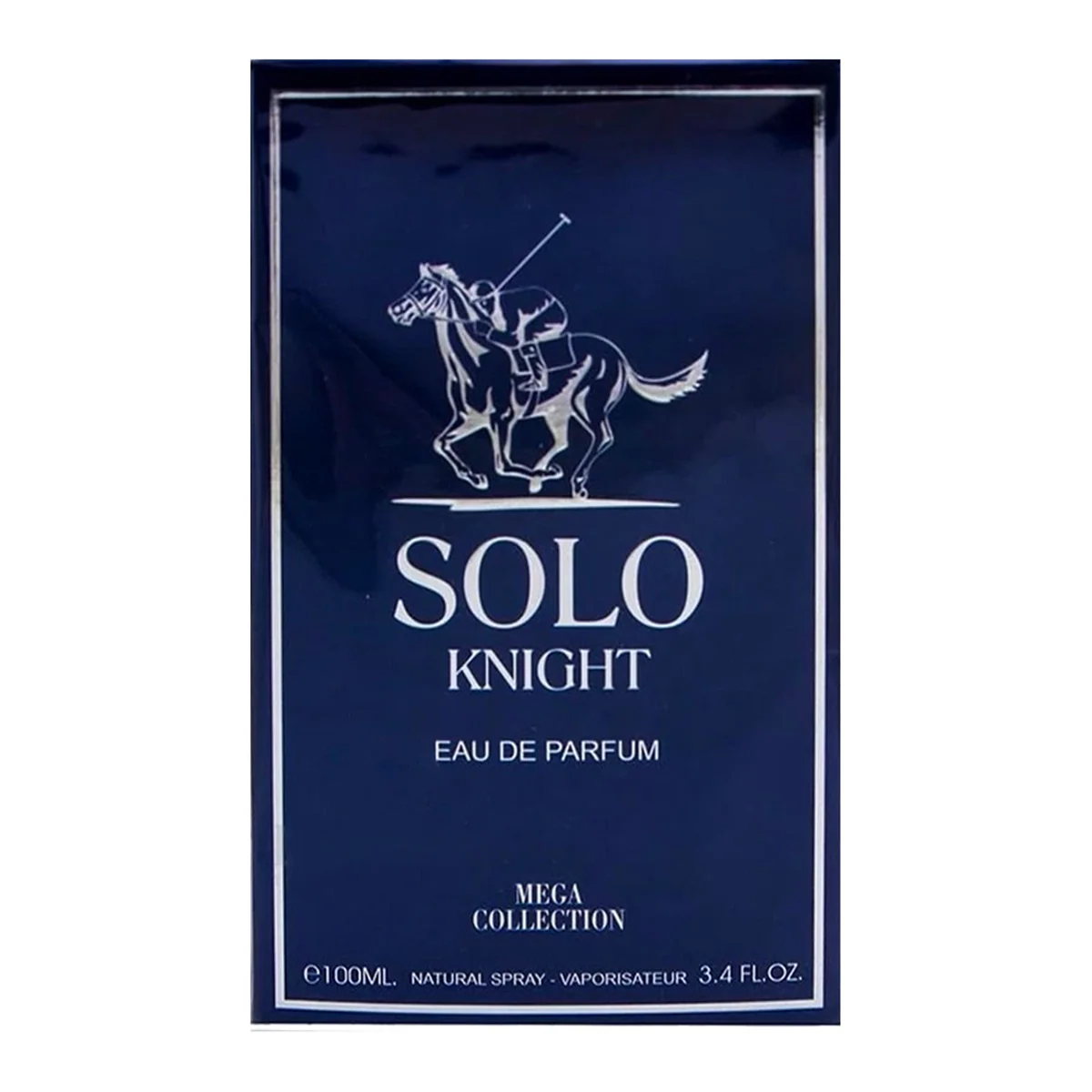 Mega Collection Solo Knight Eau de Parfum for Everyone - Image 2