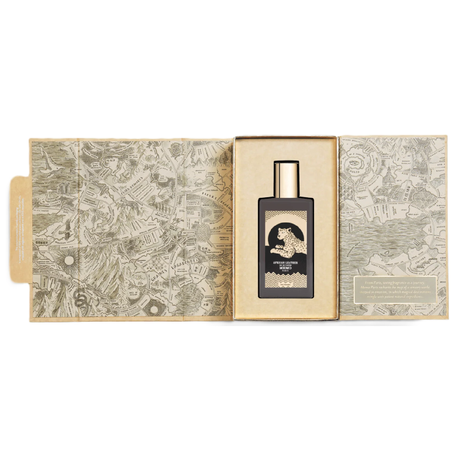 Memo Paris African Leather Eau de Parfum for Everyone - Image 3