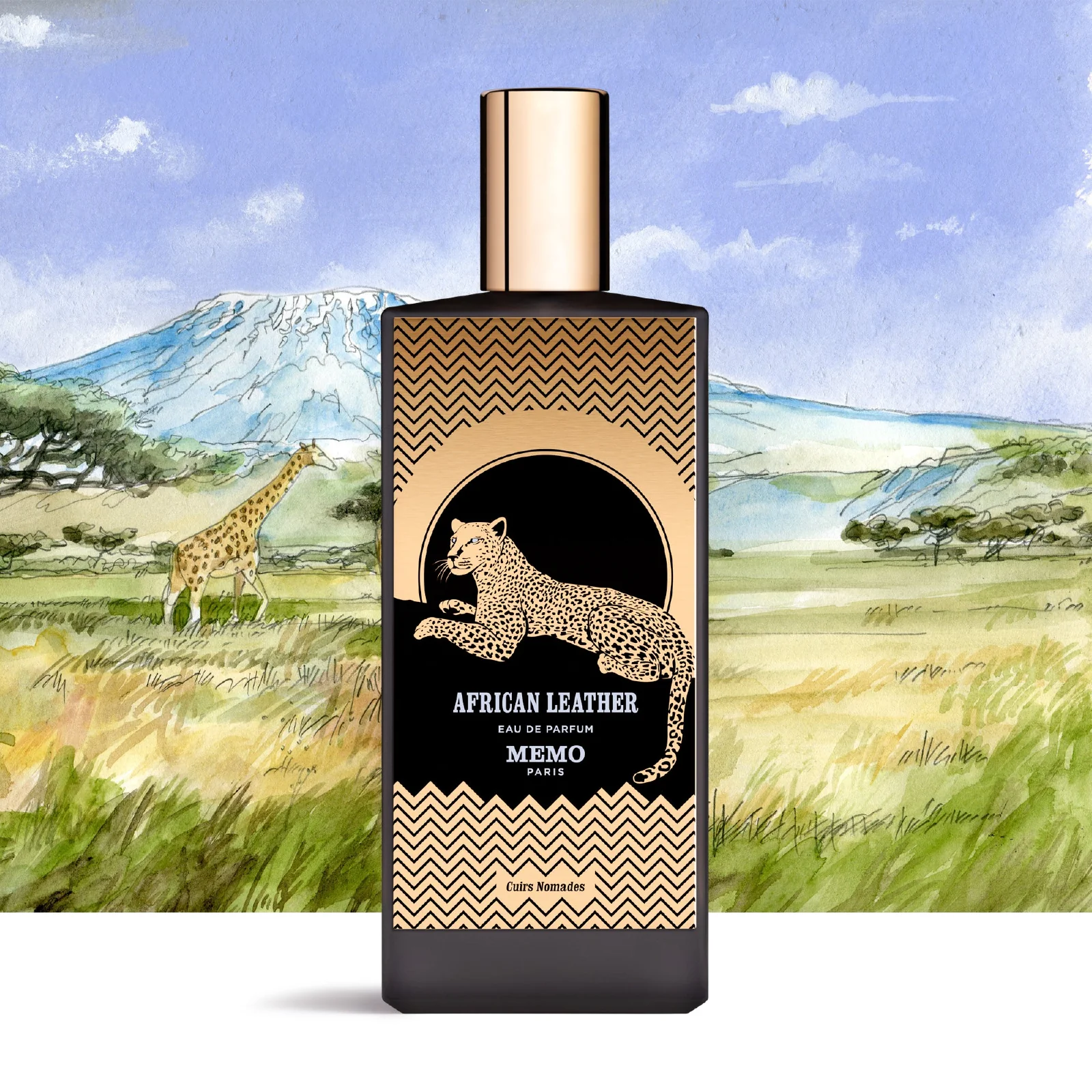 Memo Paris African Leather Eau de Parfum for Everyone - Image 4