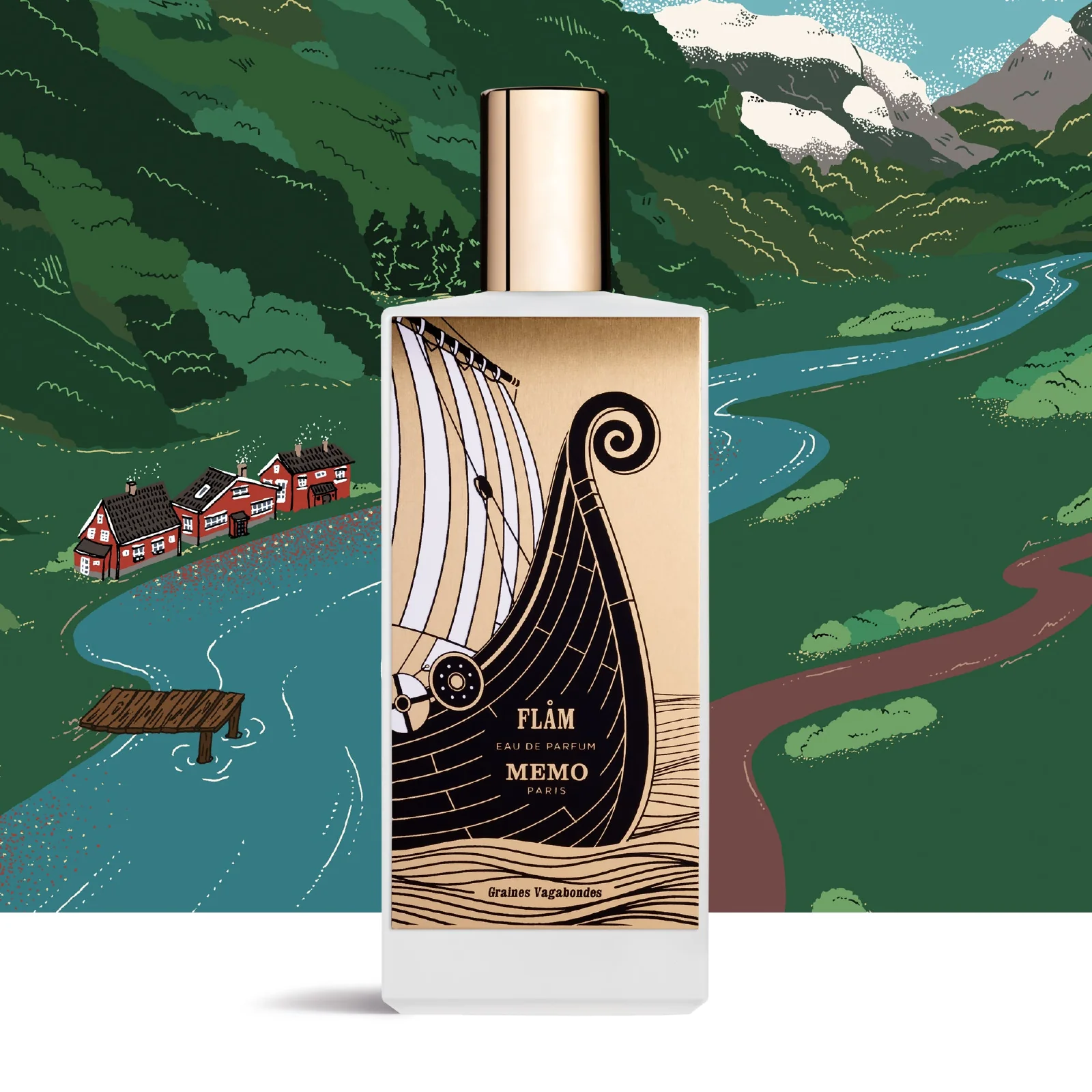 Memo Paris Flam Eau de Parfum for Everyone - Image 3