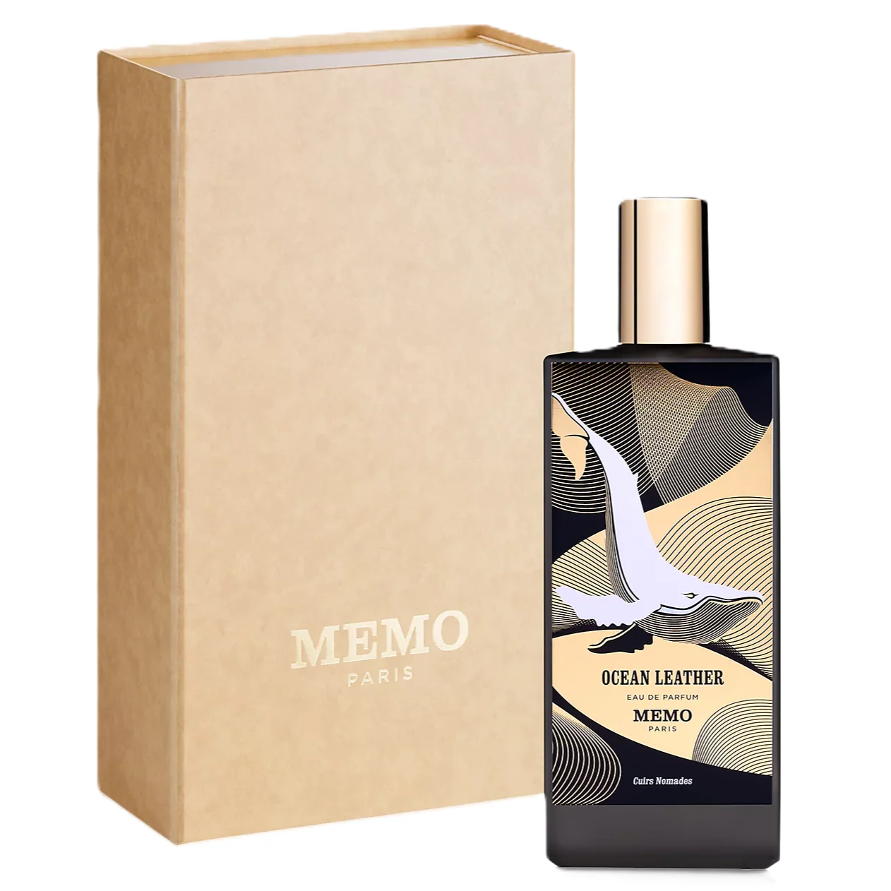 Memo Paris Ocean Leather Eau de Parfum for Everyone - Image 2