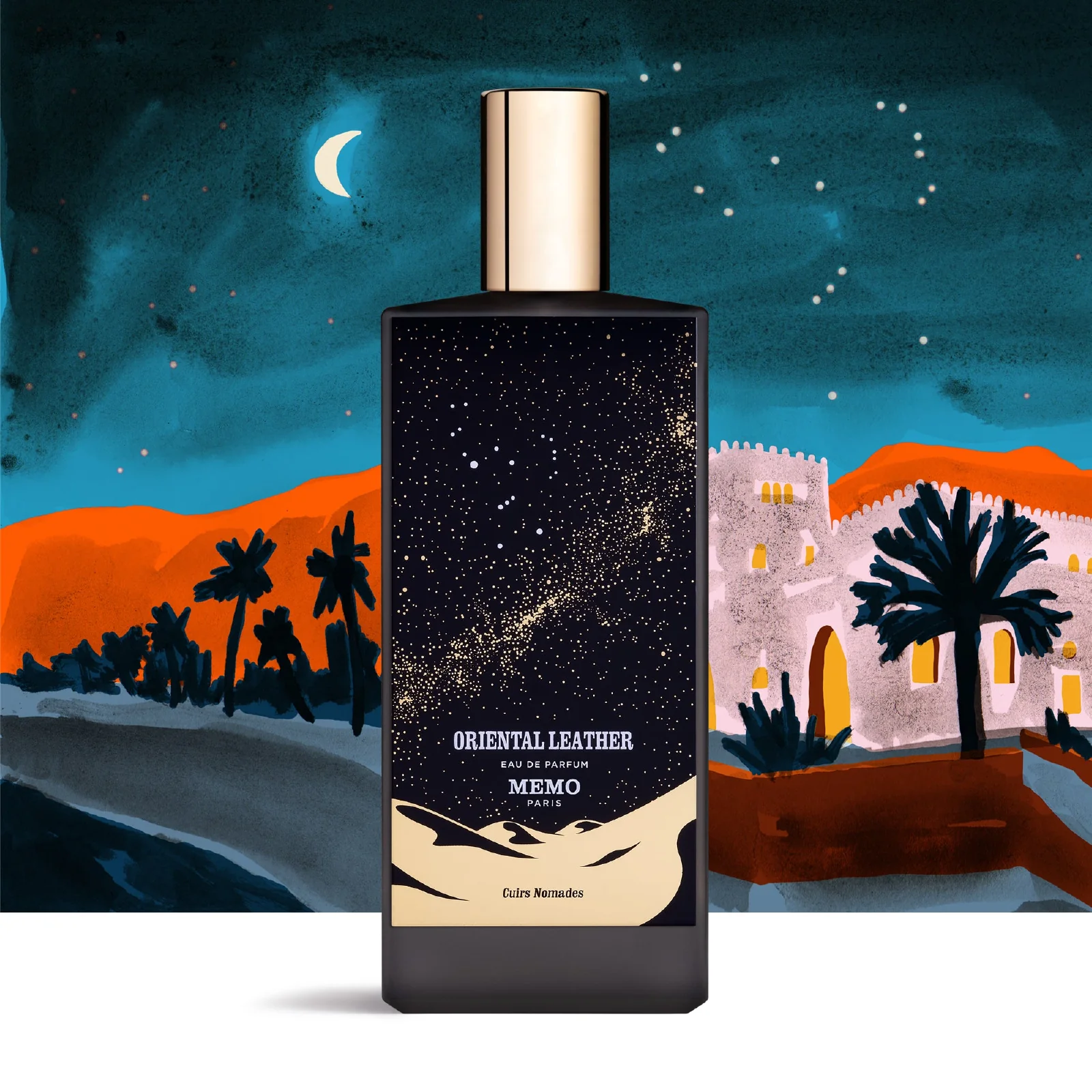 Memo Paris Oriental Leather Eau de Parfum for Everyone - Image 3