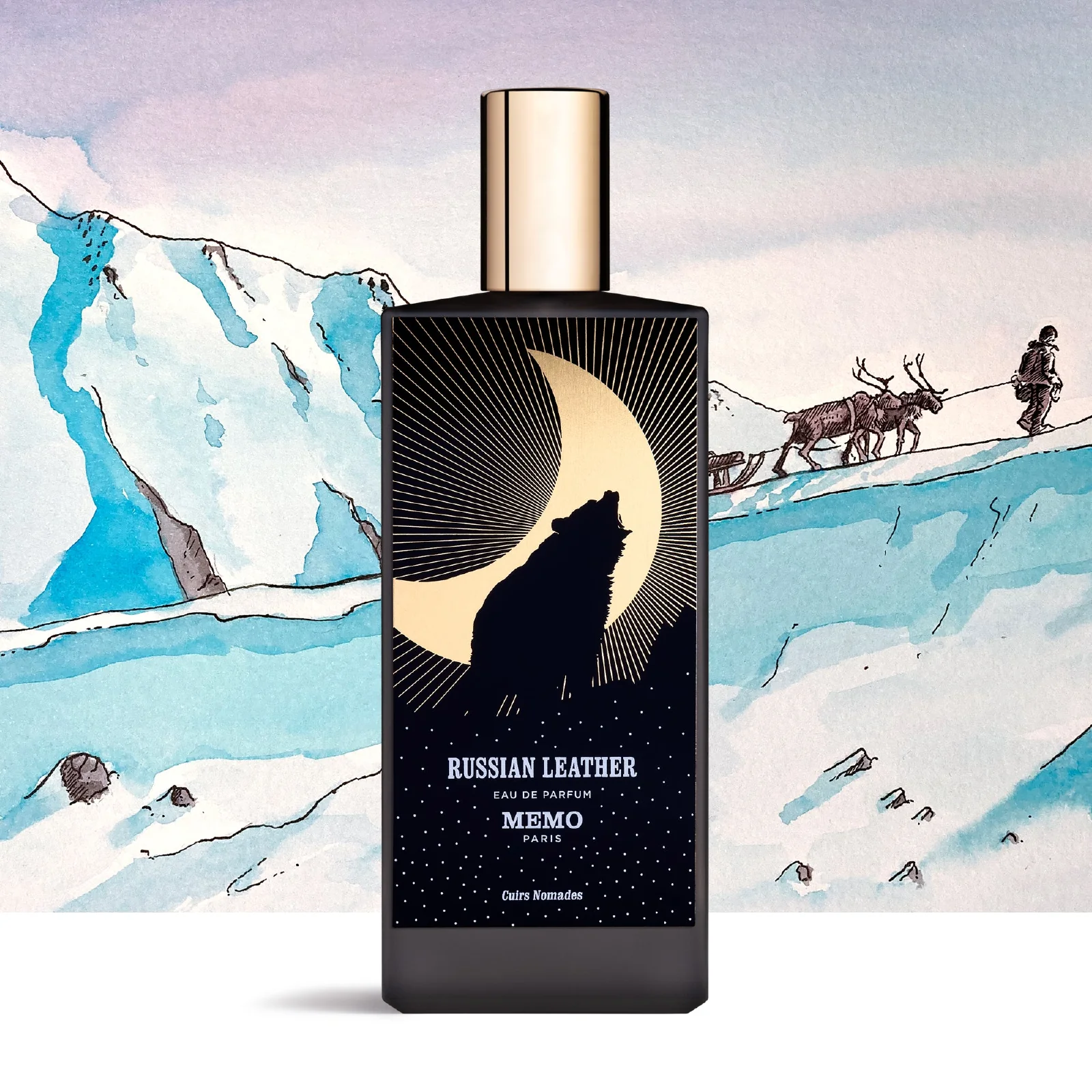 Memo Paris Russian Leather Eau de Parfum for Everyone - Image 4