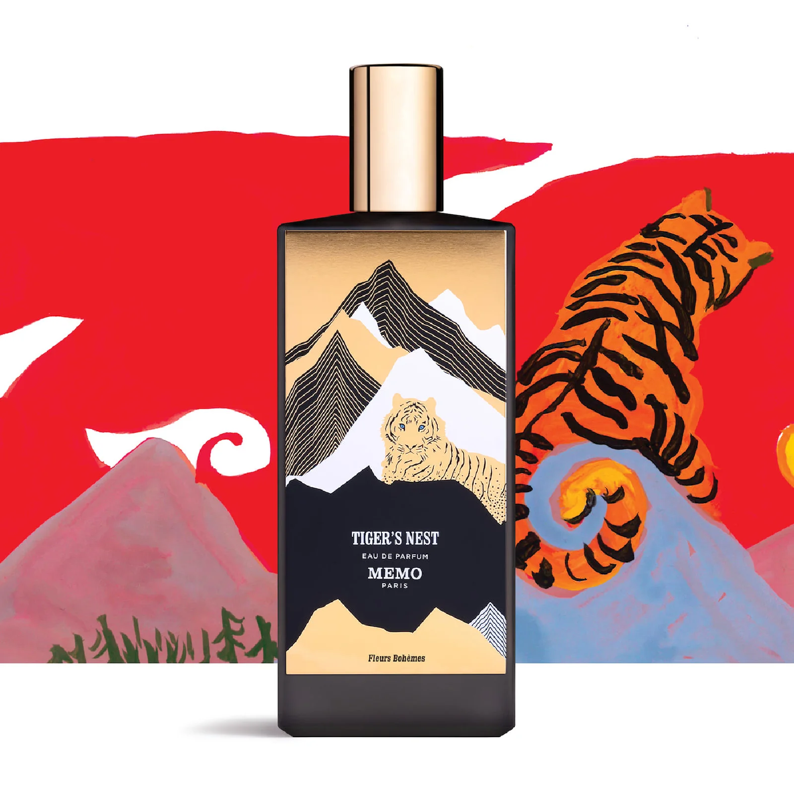 Memo Paris Tiger's Nest Eau de Parfum for Everyone - Image 4
