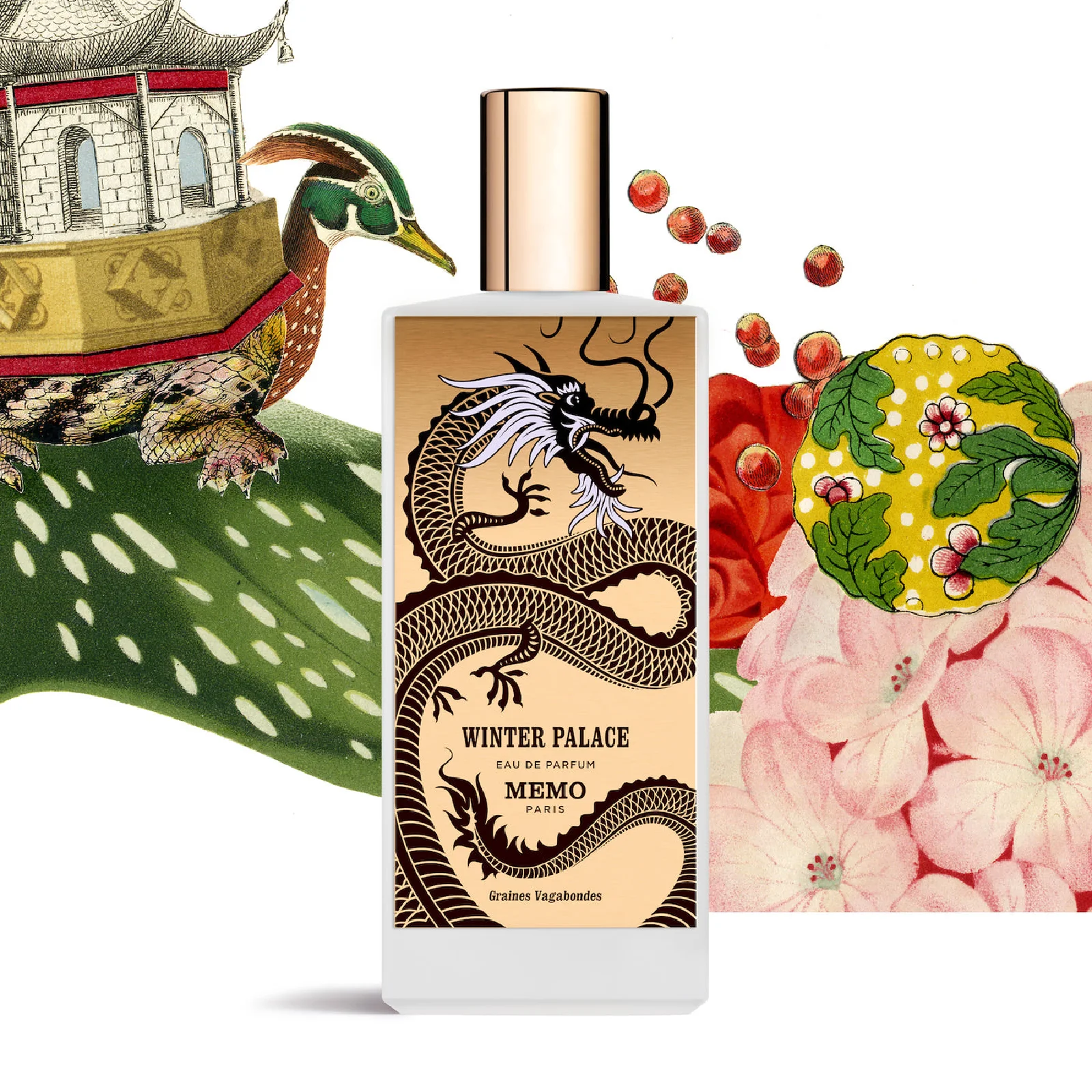 Memo Paris Winter Palace Eau de Parfum for Everyone - Image 3