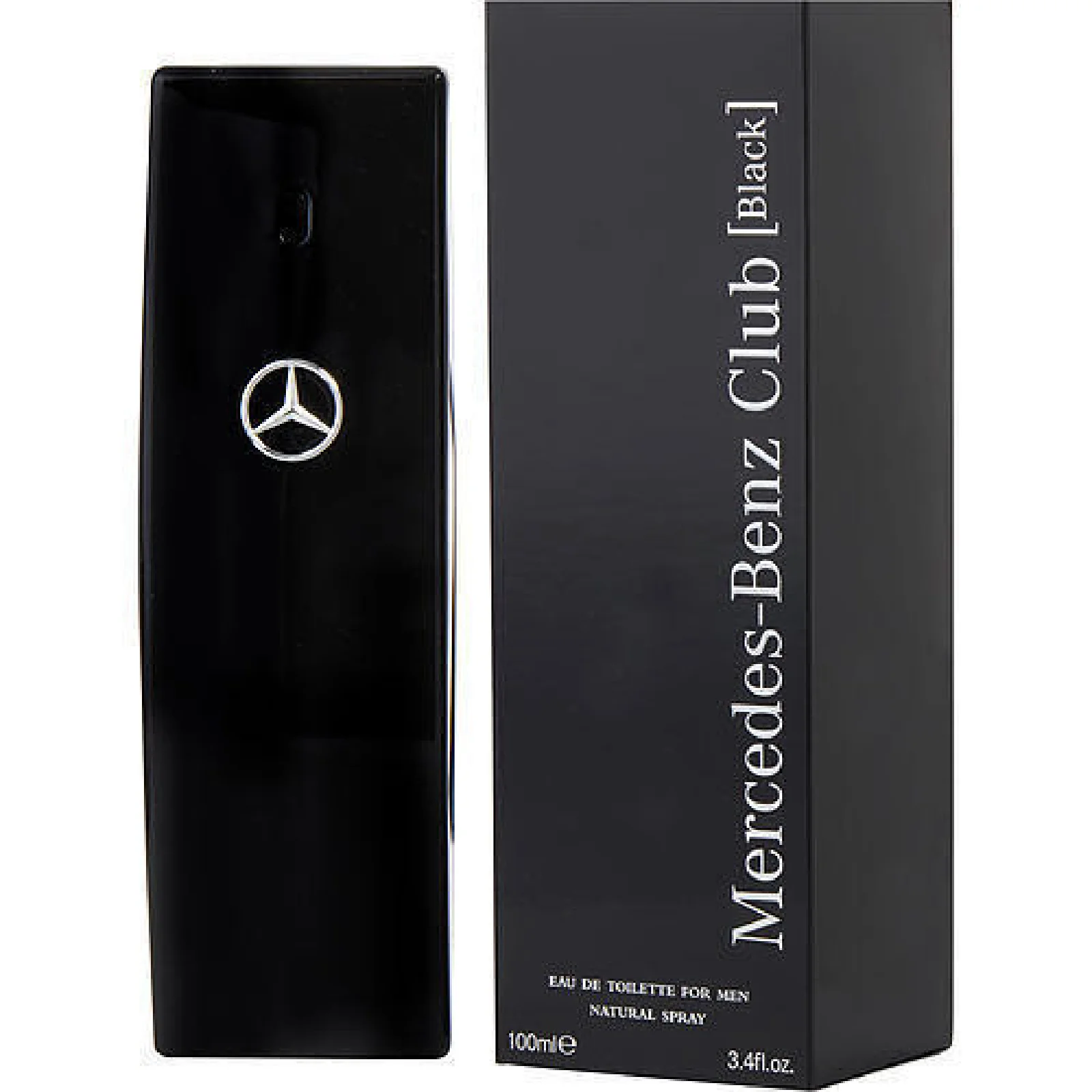 Mercedes Benz Club Black Eau de Toilette for Men - Image 3