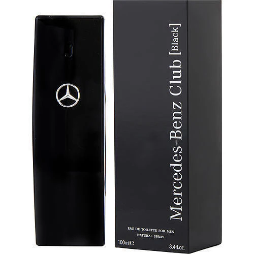 Mercedes Benz Club Black Eau de Toilette for Men - Image 7
