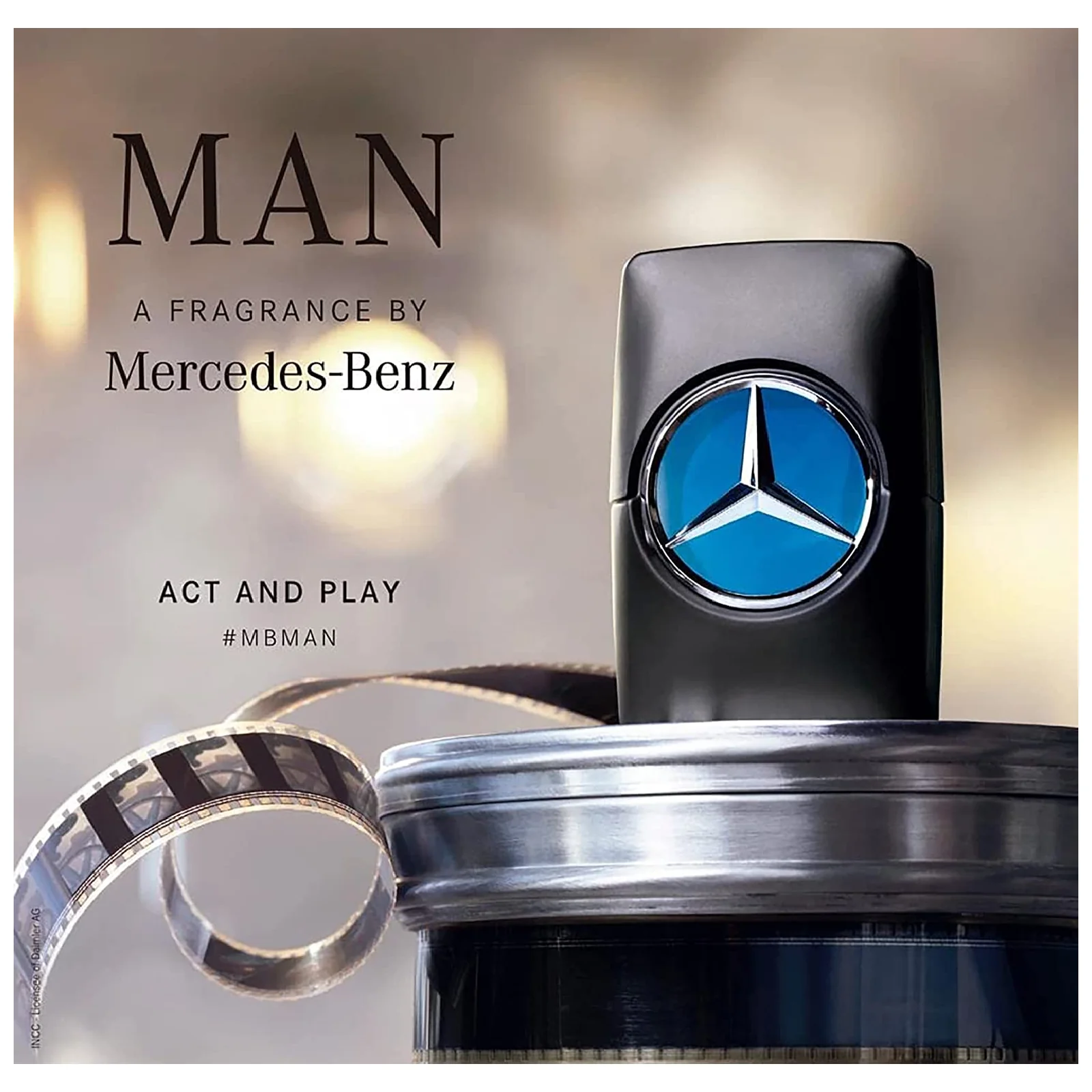 Mercedes Benz Eau de Toilette for Men - Image 10