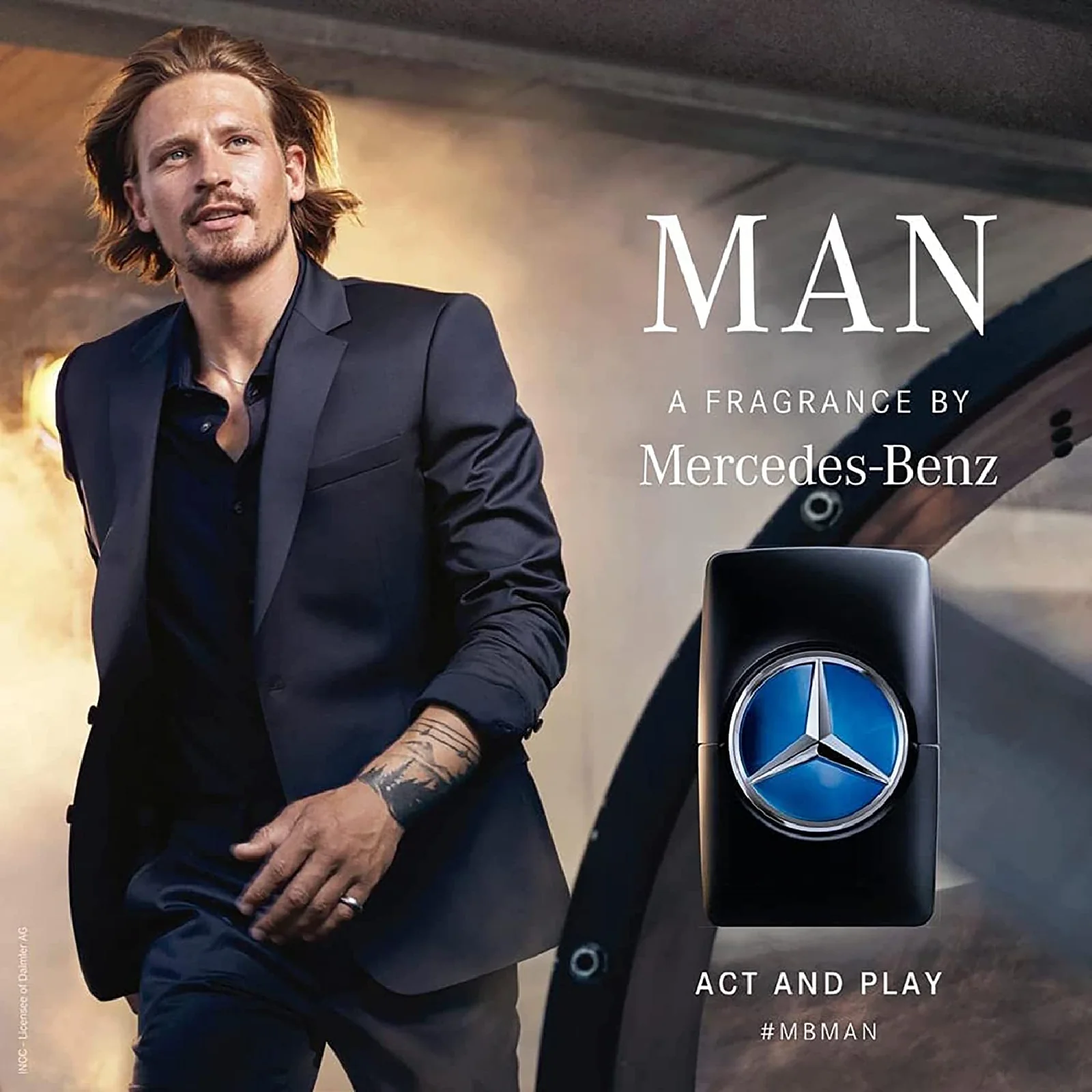 Mercedes Benz Mercedes Man Eau de Toilette for Men - Image 8