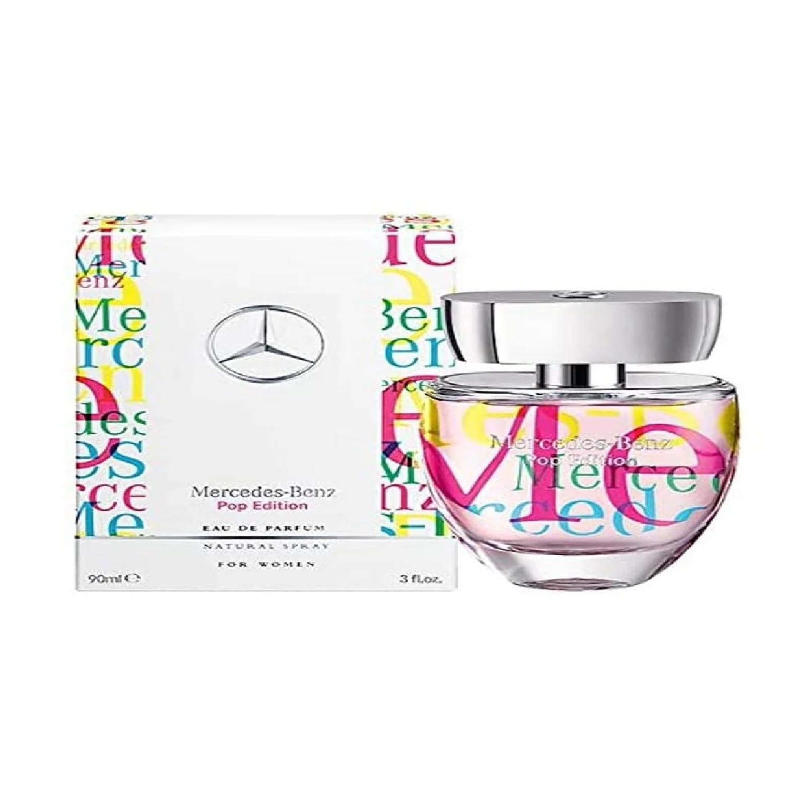 Mercedes Benz Pop Edition Eau de Parfum for Women - Image 2