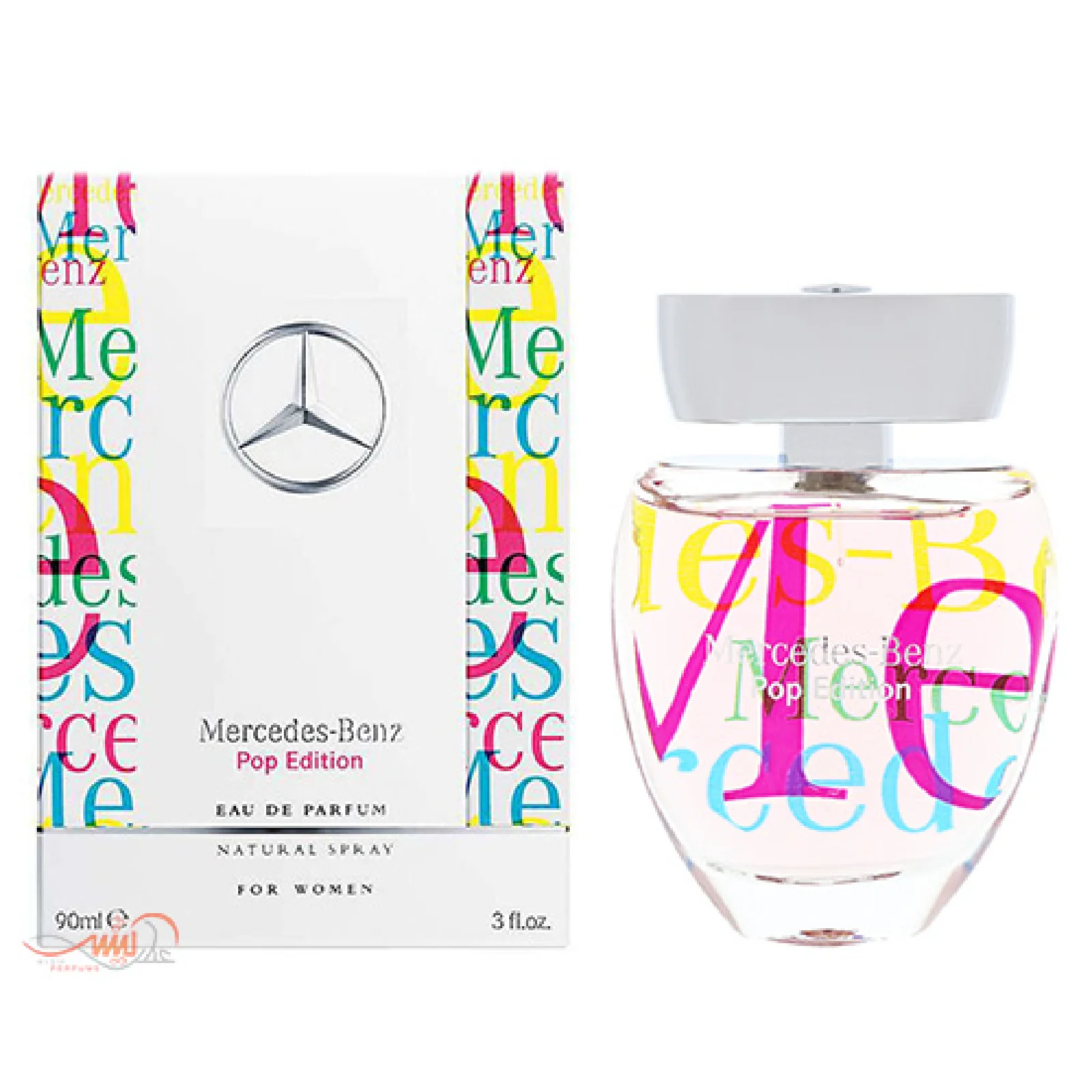 Mercedes Benz Pop Edition Eau de Parfum for Women - Image 4