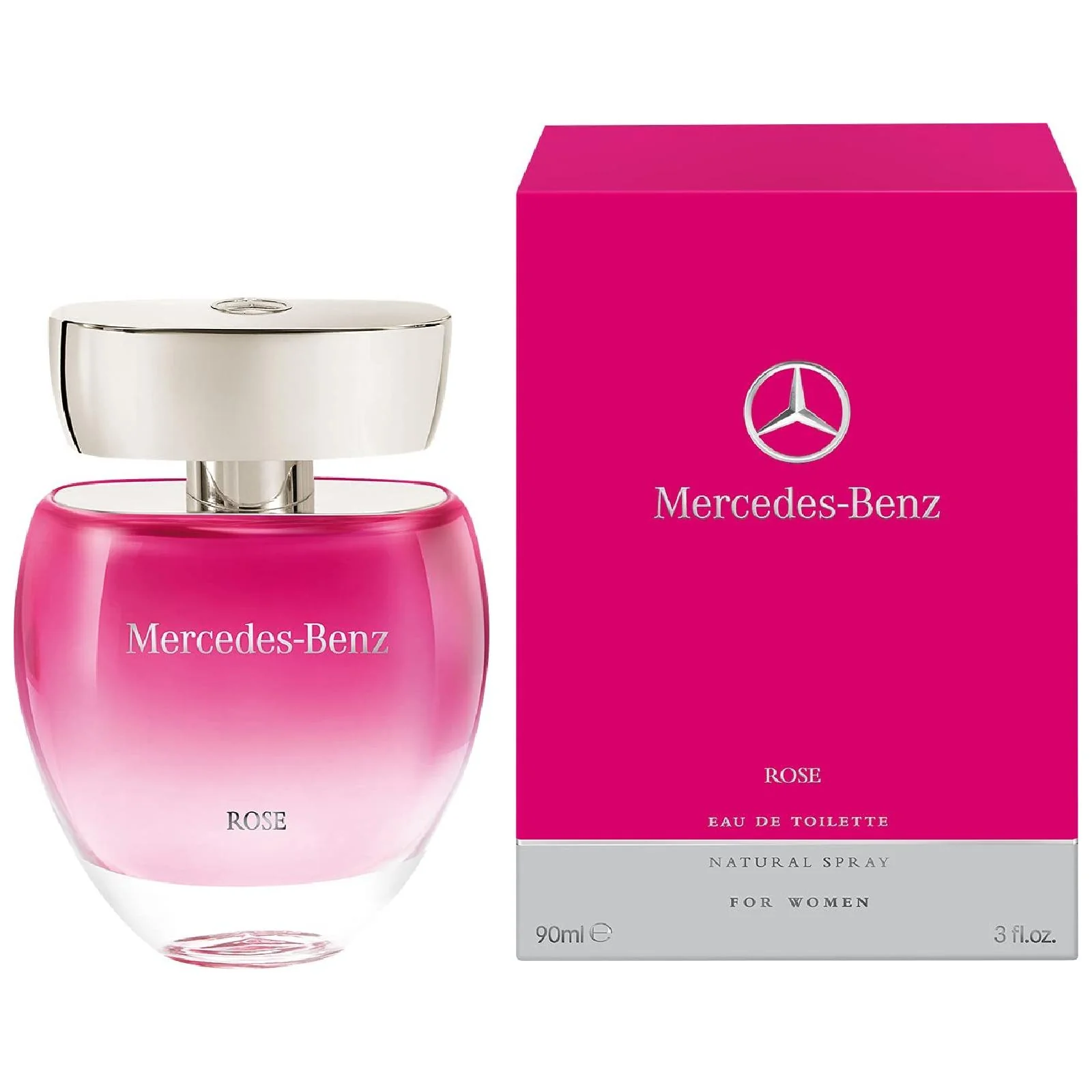 Mercedes Benz Rose Eau de Toilette for Women - Image 2