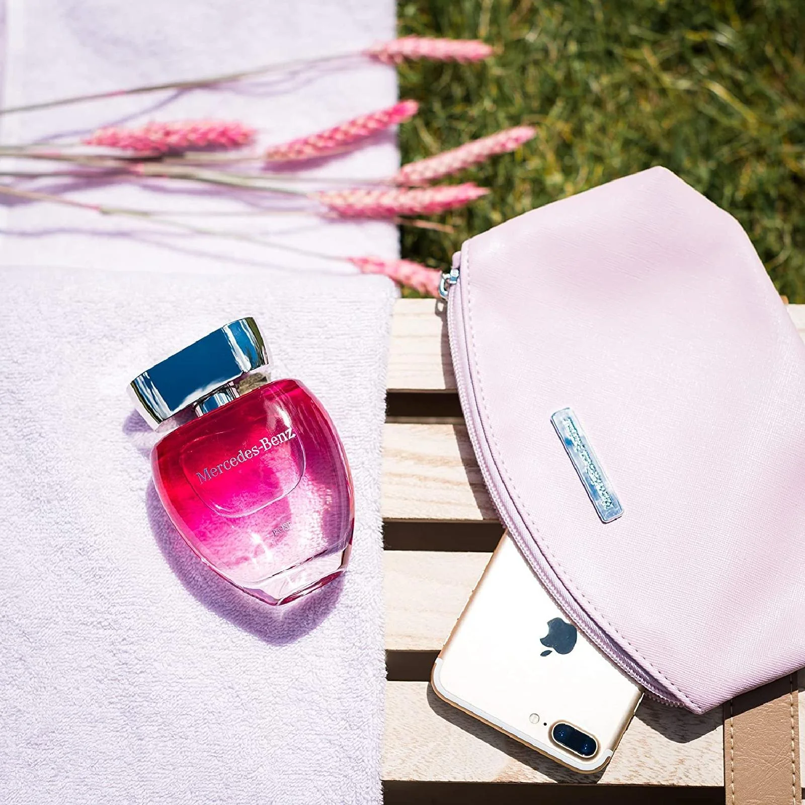 Mercedes Benz Rose Eau de Toilette for Women - Image 3