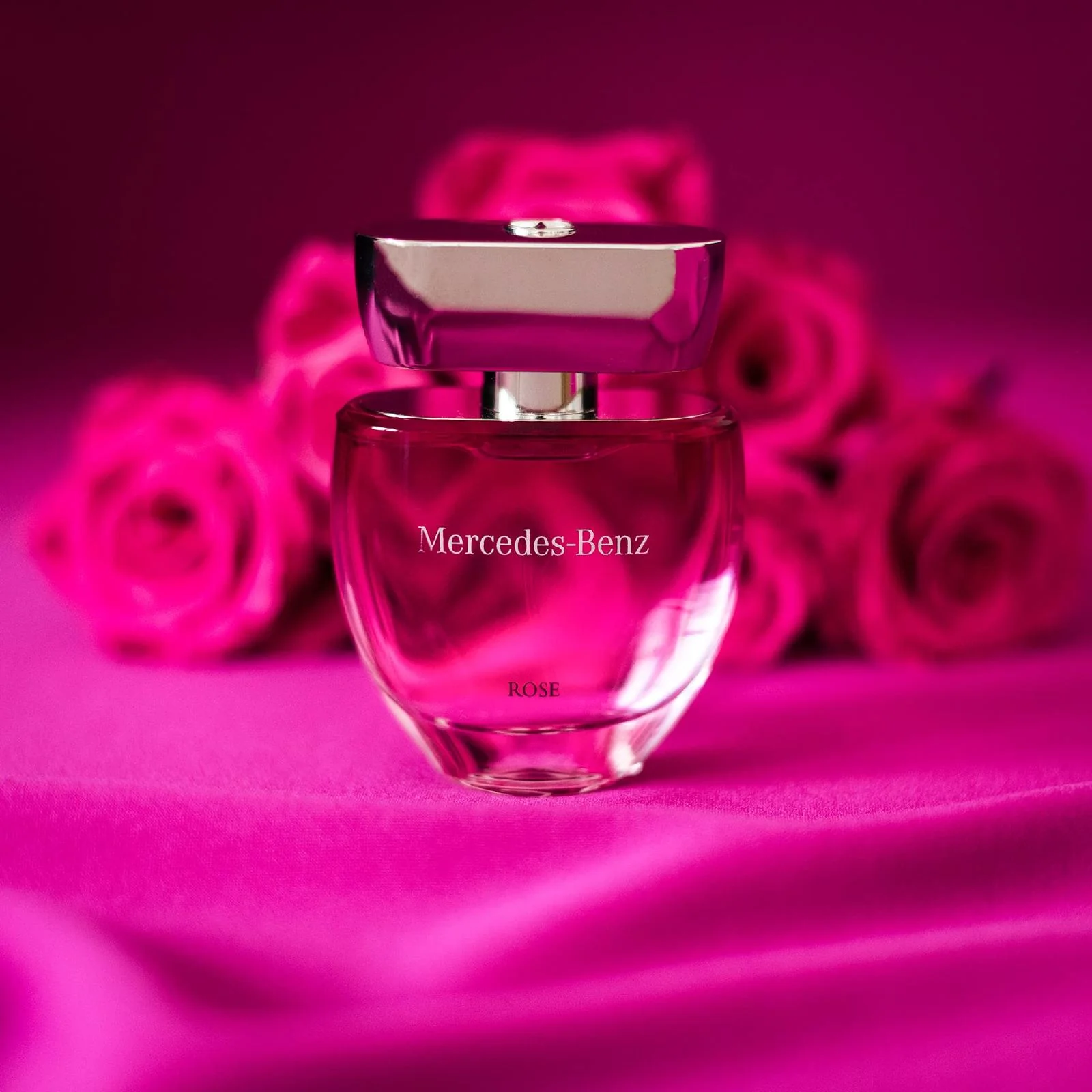 Mercedes Benz Rose Eau de Toilette for Women - Image 4