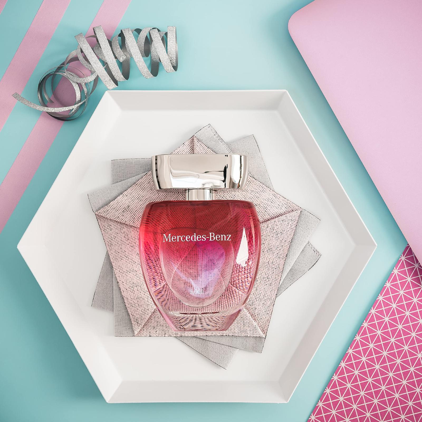 Mercedes Benz Rose Eau de Toilette for Women - Image 5