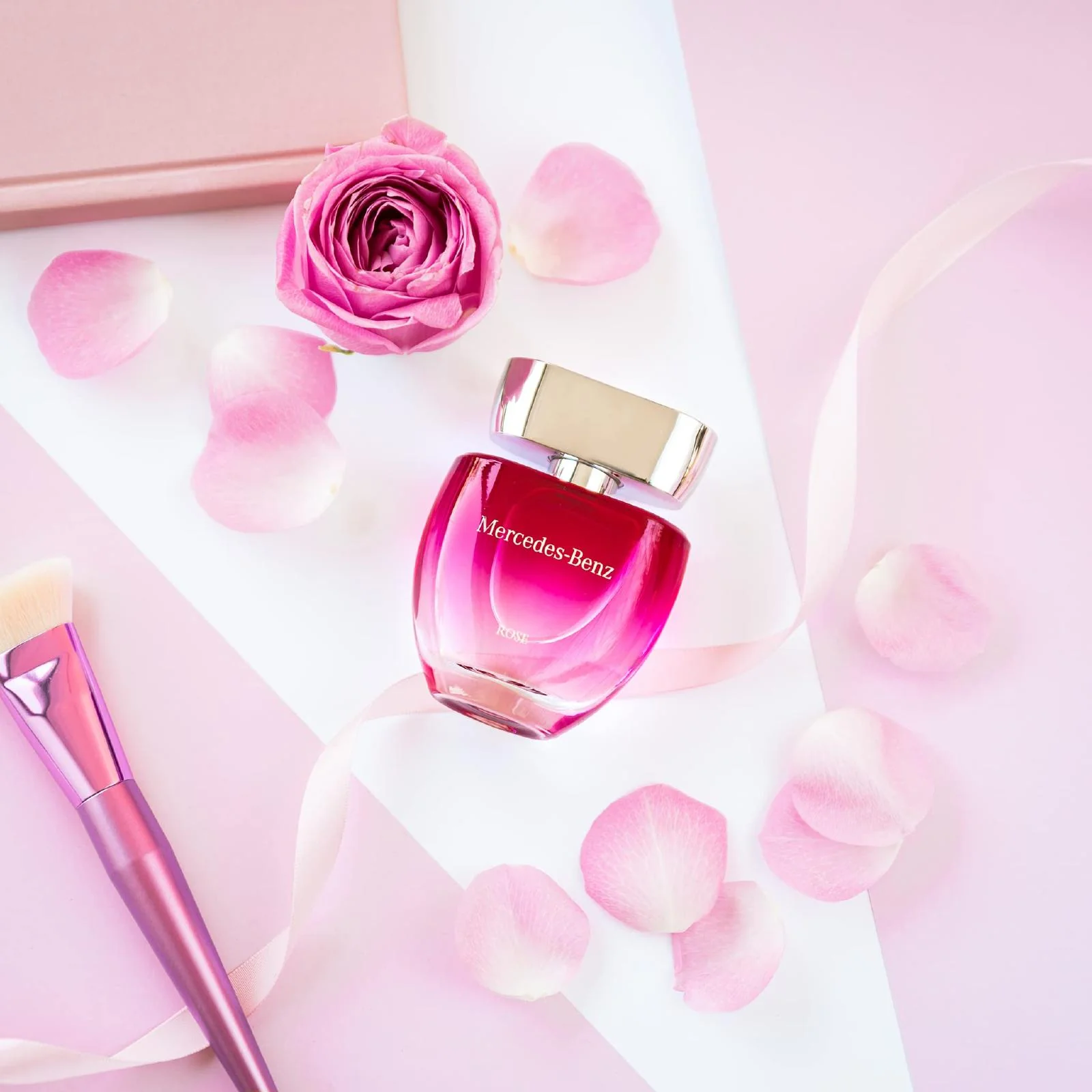 Mercedes Benz Rose Eau de Toilette for Women - Image 6