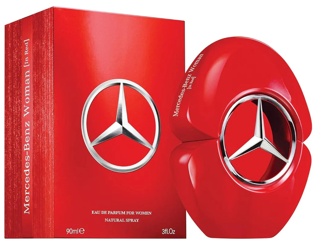 Mercedes Benz Women In Red Eau de Parfum for Women - Image 3