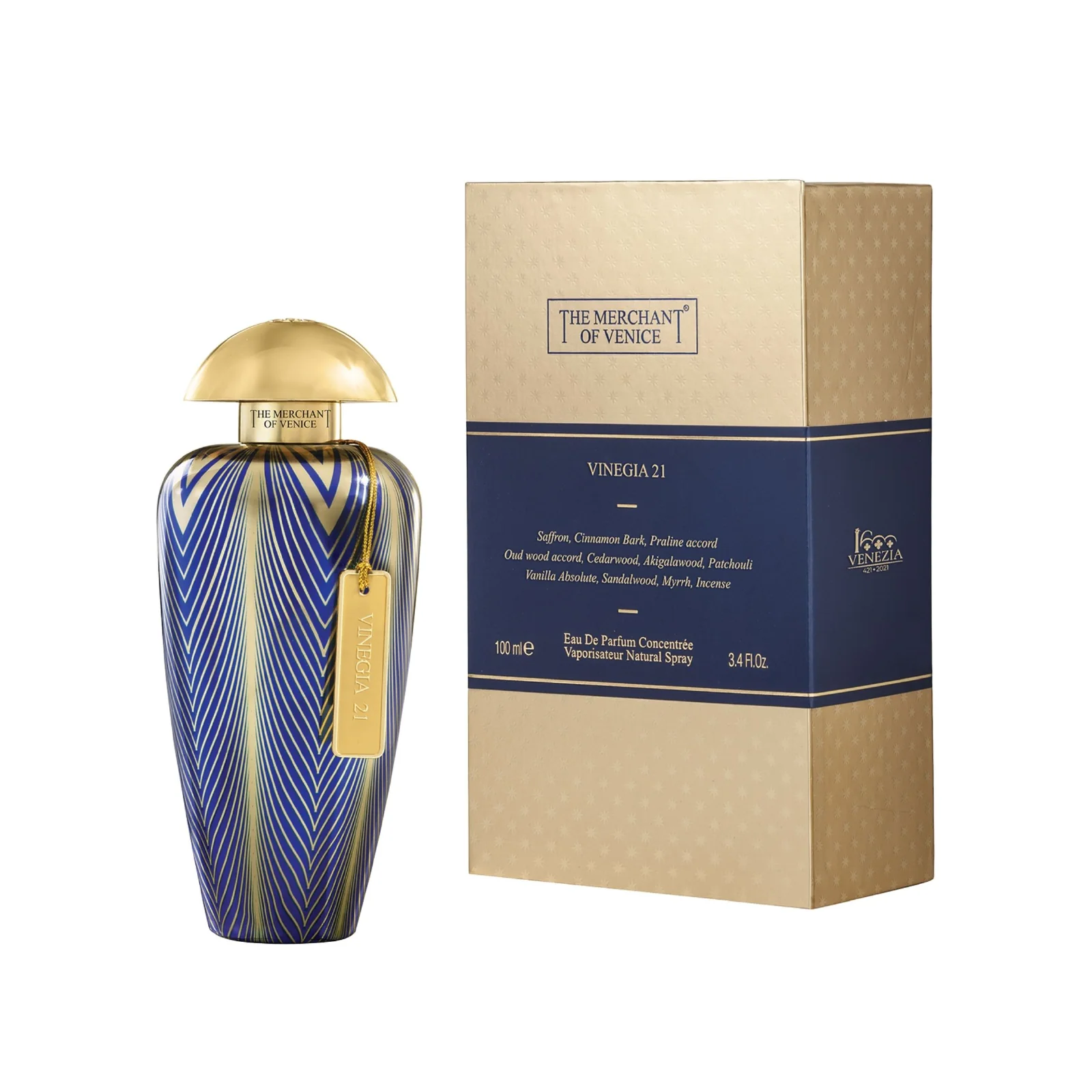 Merchant of Venice Vinegia Eau de Parfum for Women - Image 2