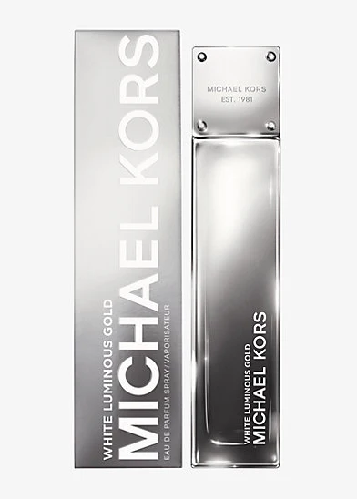 Michael Kors White Luminous Gold Eau de Parfum for Women - Image 4